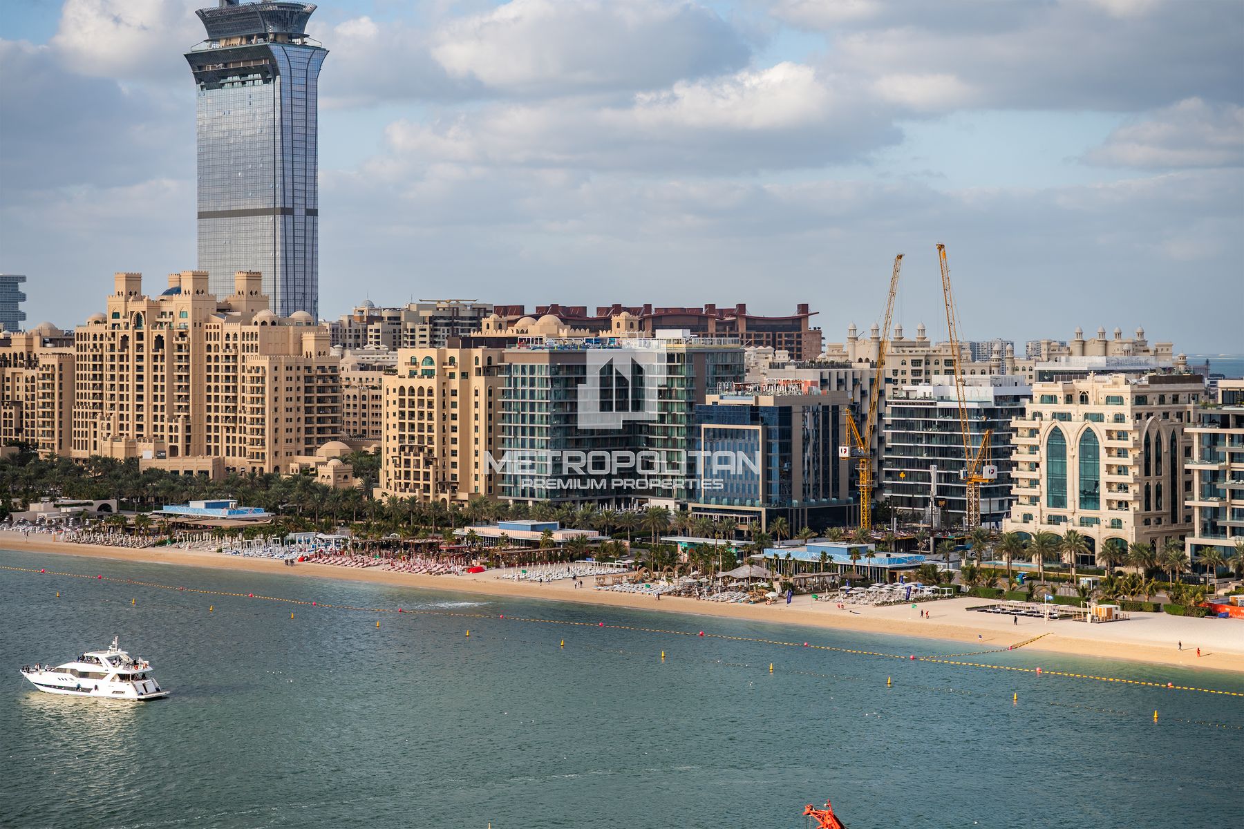 Image - Palace Beach Residence Tower 2, Dubai Harbour, Dubai | Project - Wohnung