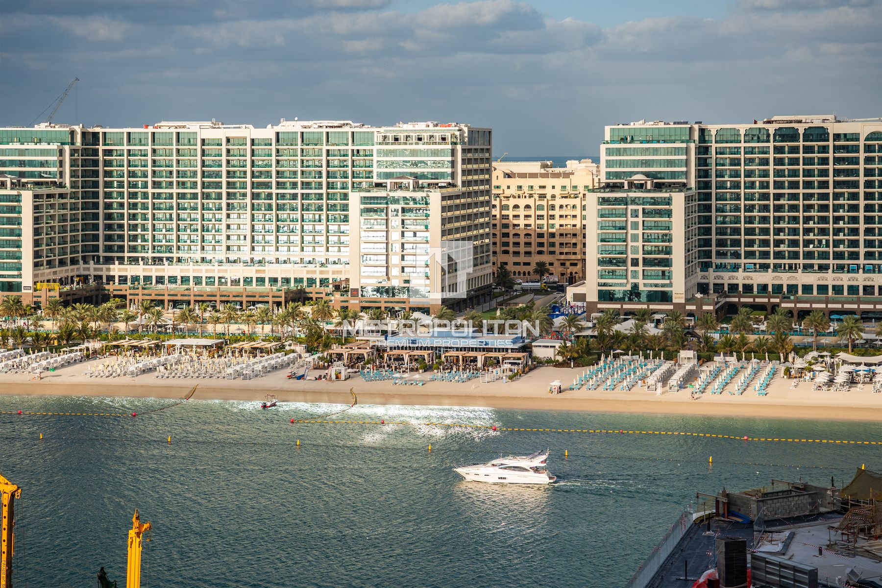 Image - Palace Beach Residence Tower 2, Dubai Harbour, Dubai | Project - Wohnung