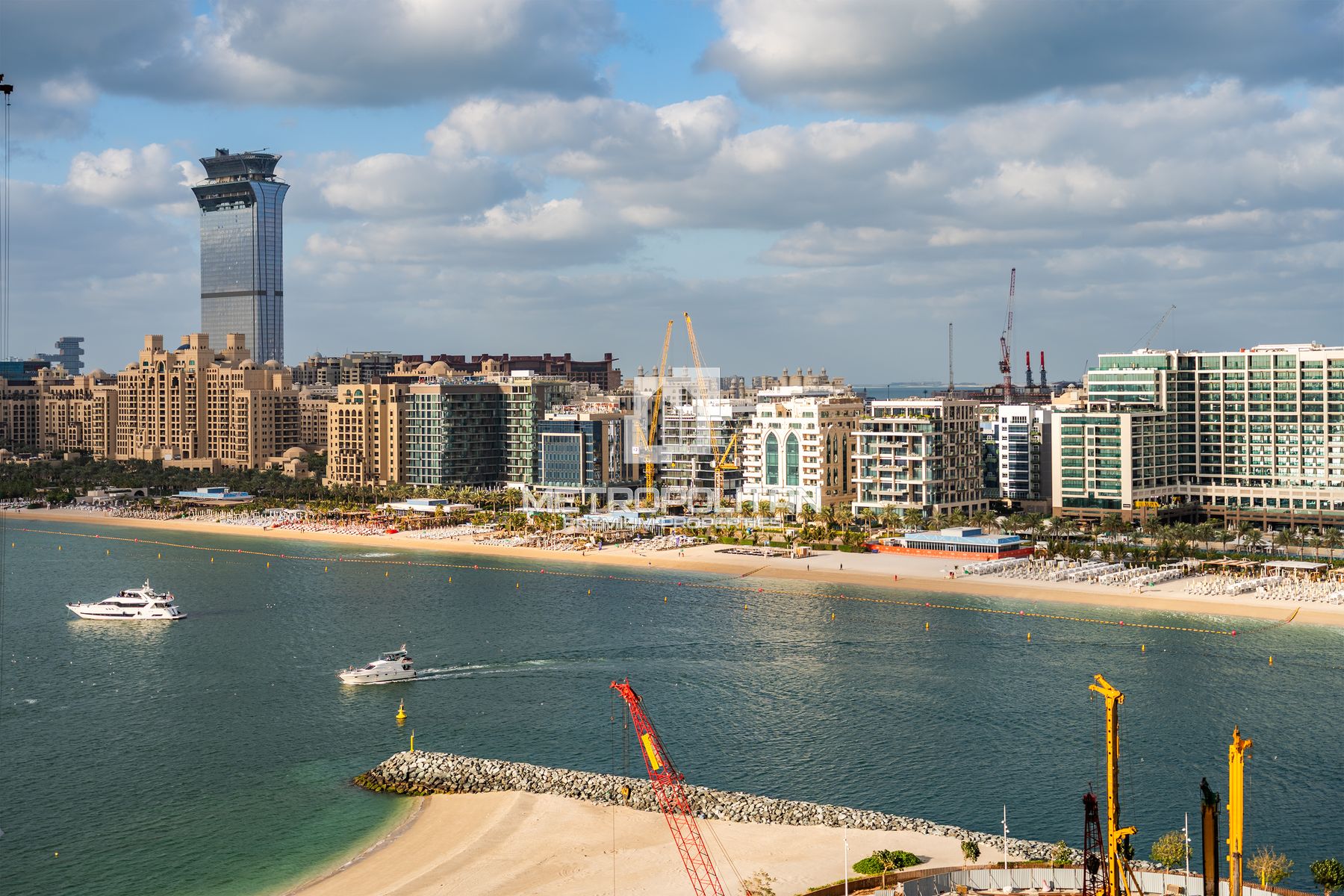 Image - Palace Beach Residence Tower 2, Dubai Harbour, Dubai | Project - Wohnung