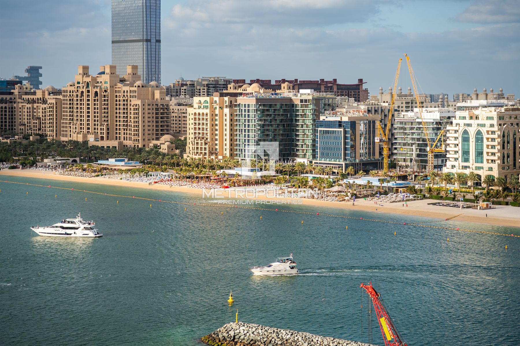 Image - Palace Beach Residence Tower 2, Dubai Harbour, Dubai | Project - Wohnung