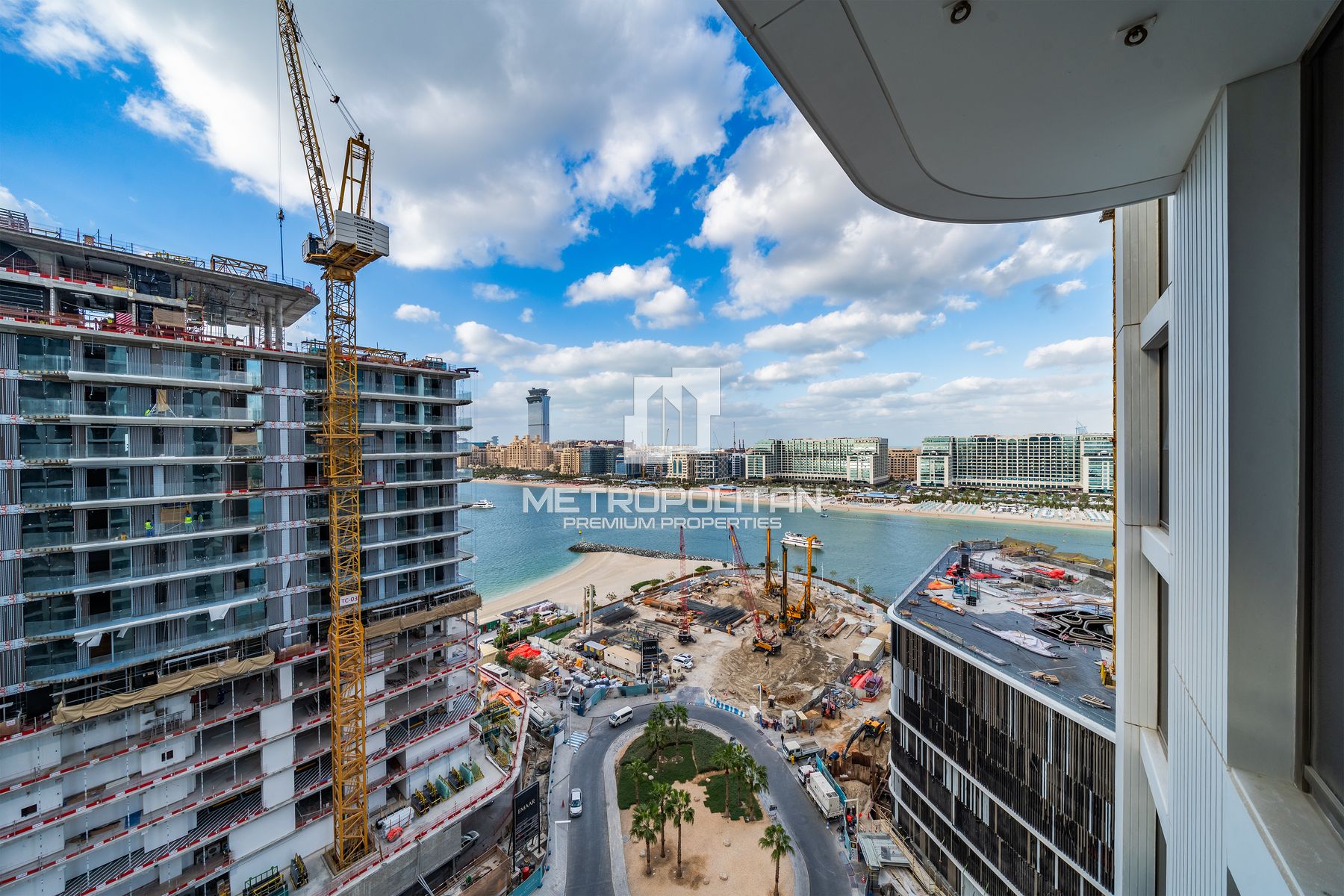 Image - Palace Beach Residence Tower 2, Dubai Harbour, Dubai | Project - Wohnung