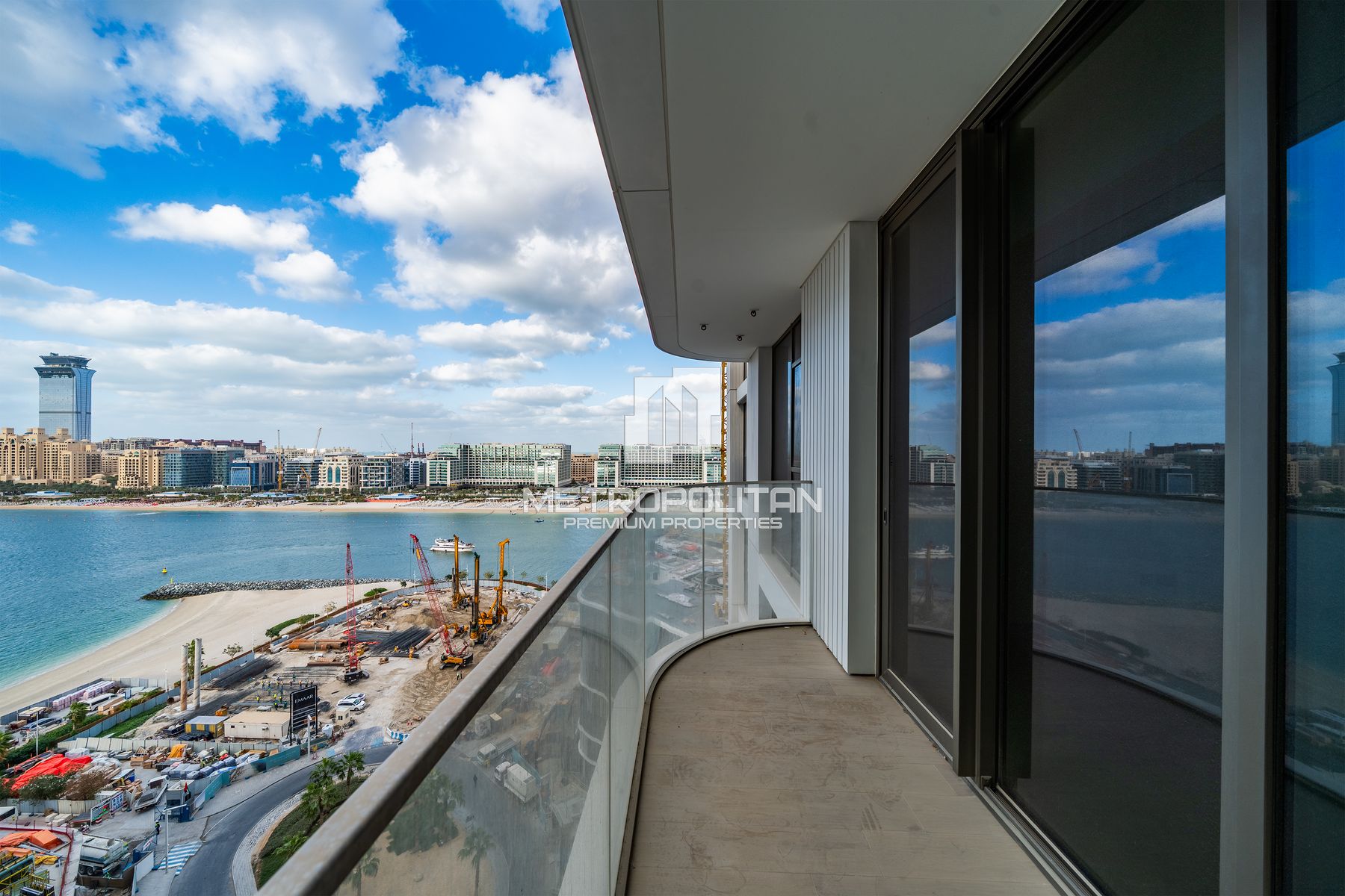 Image - Palace Beach Residence Tower 2, Dubai Harbour, Dubai | Project - Wohnung