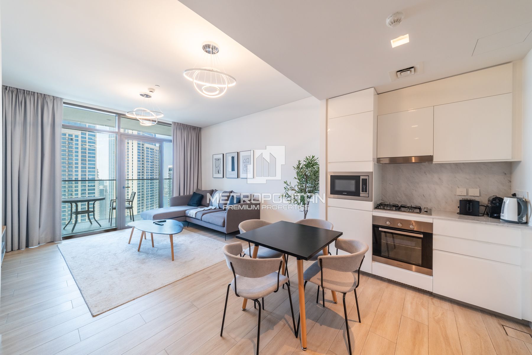 شقة غرفة نوم واحدة للإيجار في دبي كريك هاربور (ذا لاجونز) – MPR-8910