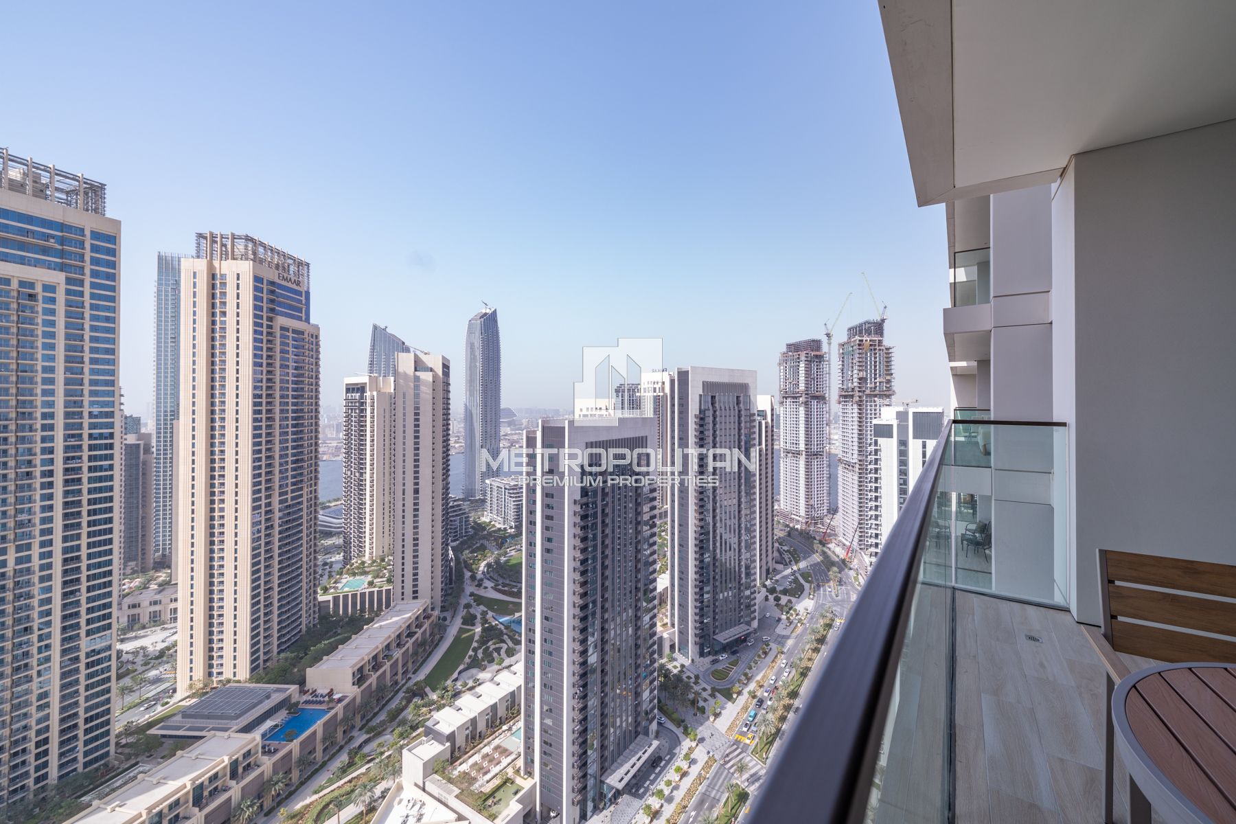 Image - Palace Residences, Dubai Creek Harbour (The Lagoons), Dubai | Project - شقة