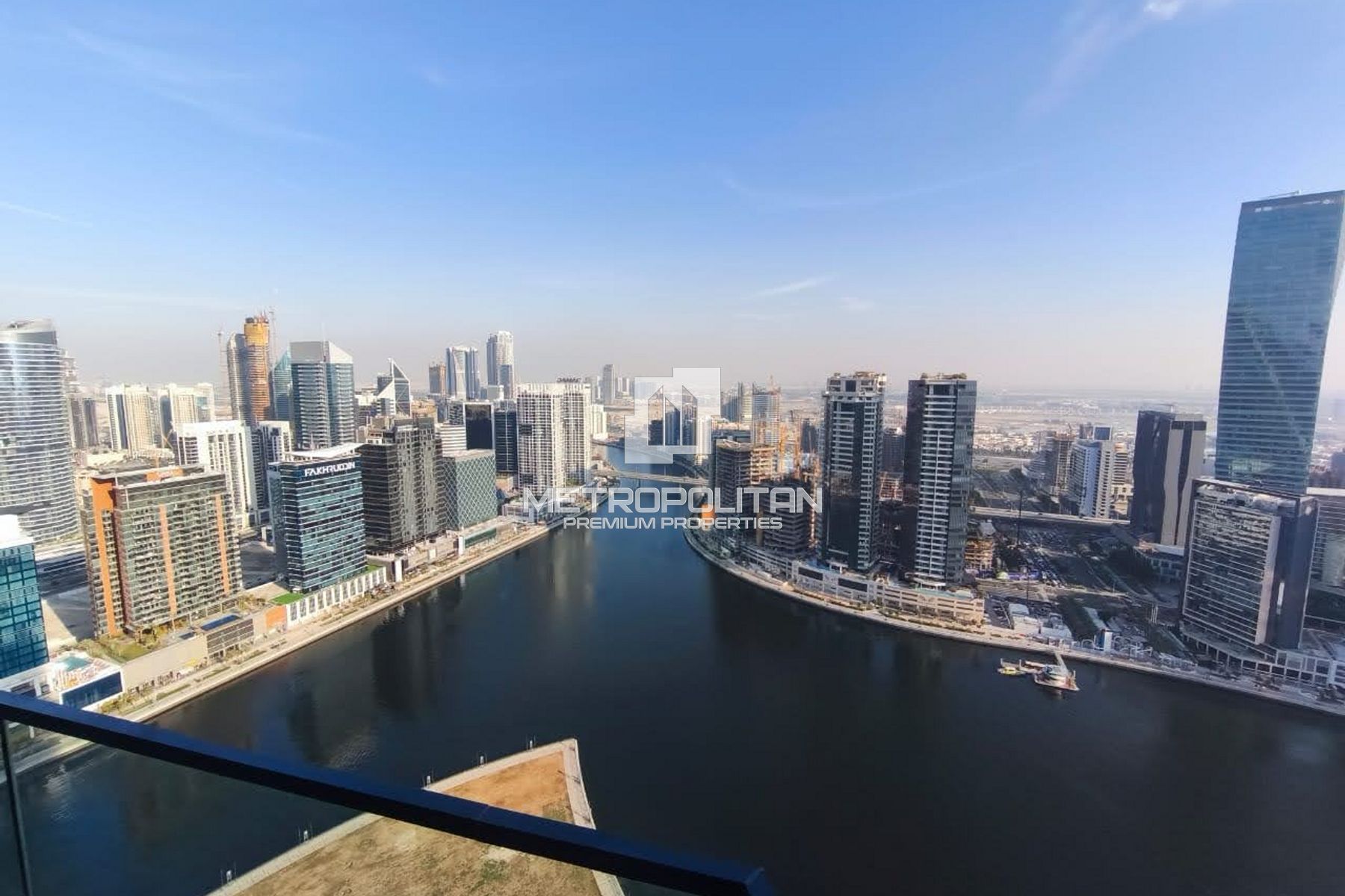 شقة 2 غرفة نوم للإيجار في الخليج التجاري – MPR-8913