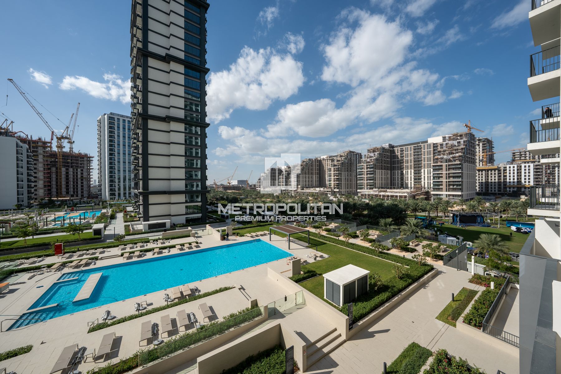 Image - Park Field Tower 2, Dubai Hills Estate, Dubai | Project - Apartment