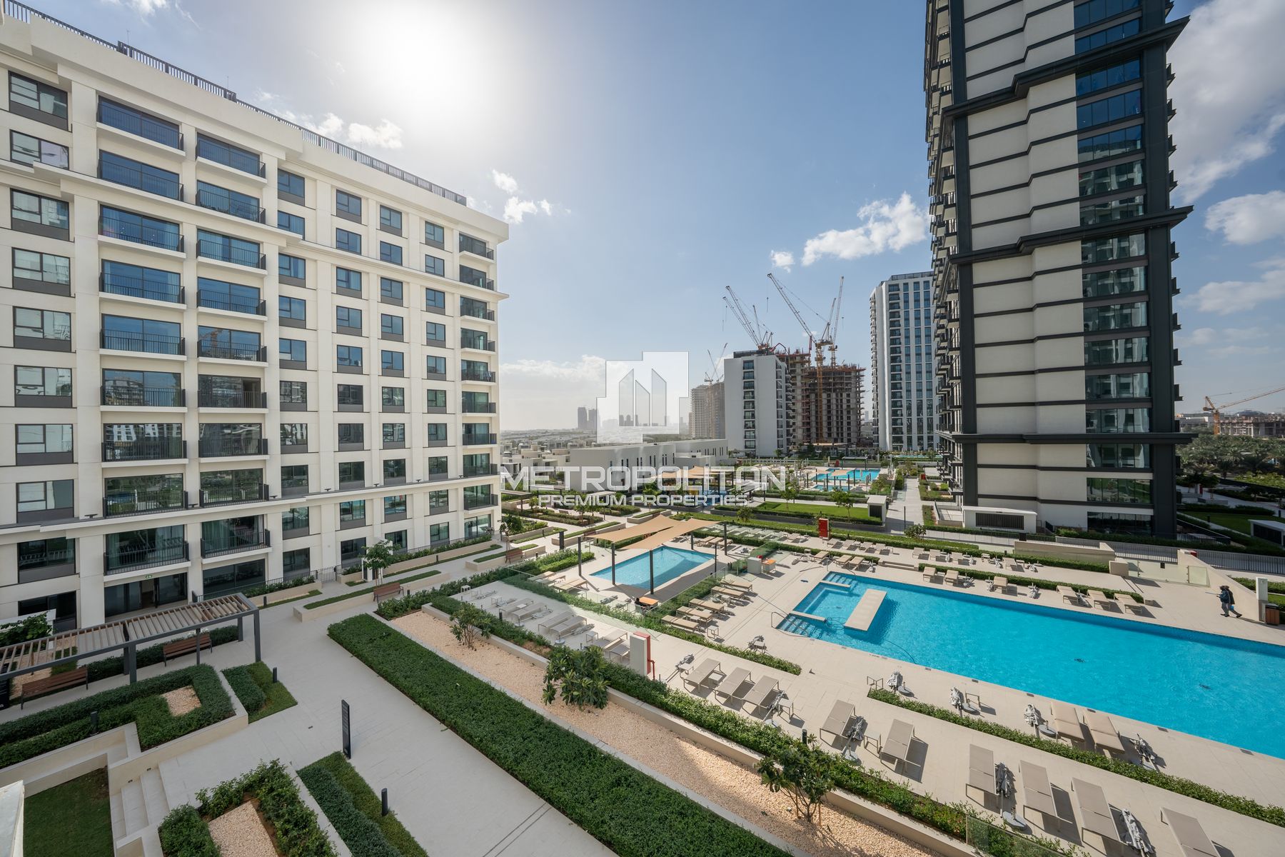 Image - Park Field Tower 2, Dubai Hills Estate, Dubai | Project - Apartment