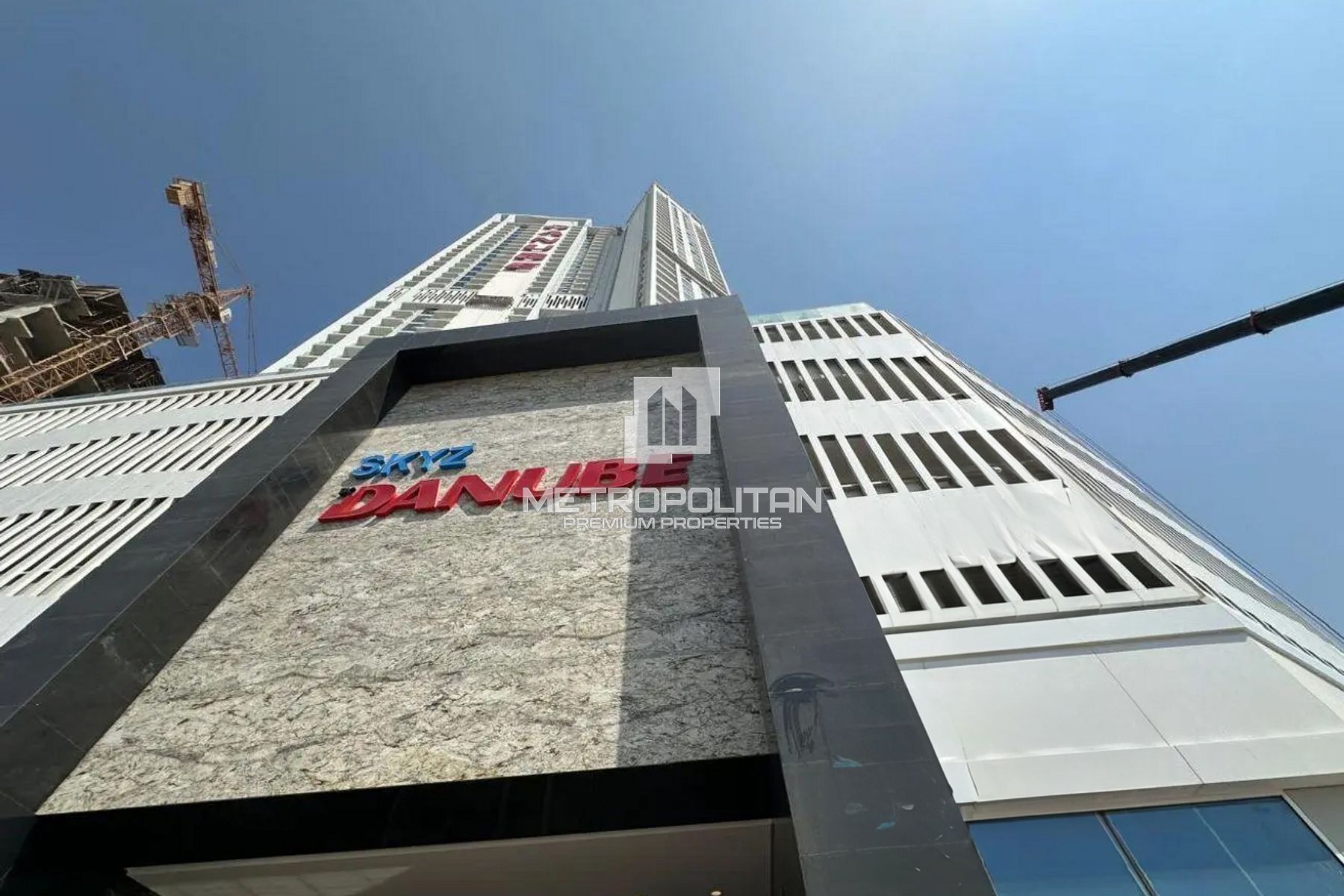 Image - Skyz by Danube, Arjan, Дубай | Project - Апартаменты