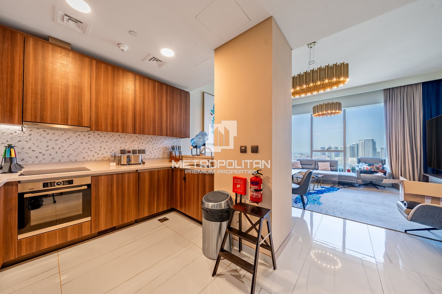 Image - Palm View, Dubai Media City, Dubai | Project - Appartement