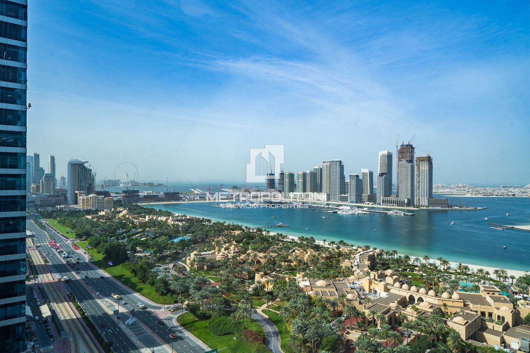 Image - Palm View, Dubai Media City, Dubai | Project - Appartement