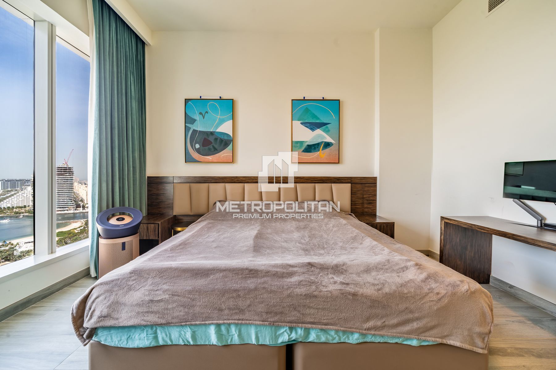 Image - Palm View, Dubai Media City, Dubai | Project - Appartement