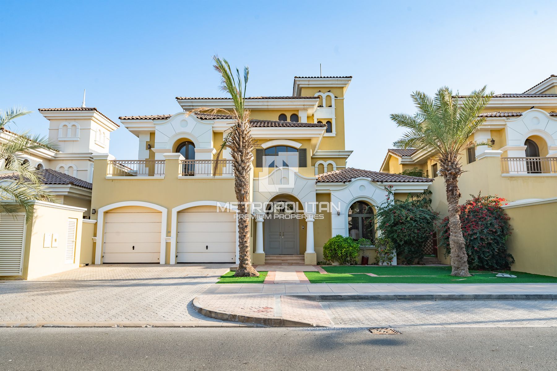 Image - Garden Homes Frond B, Palm Jumeirah, 迪拜 | Project - 墅