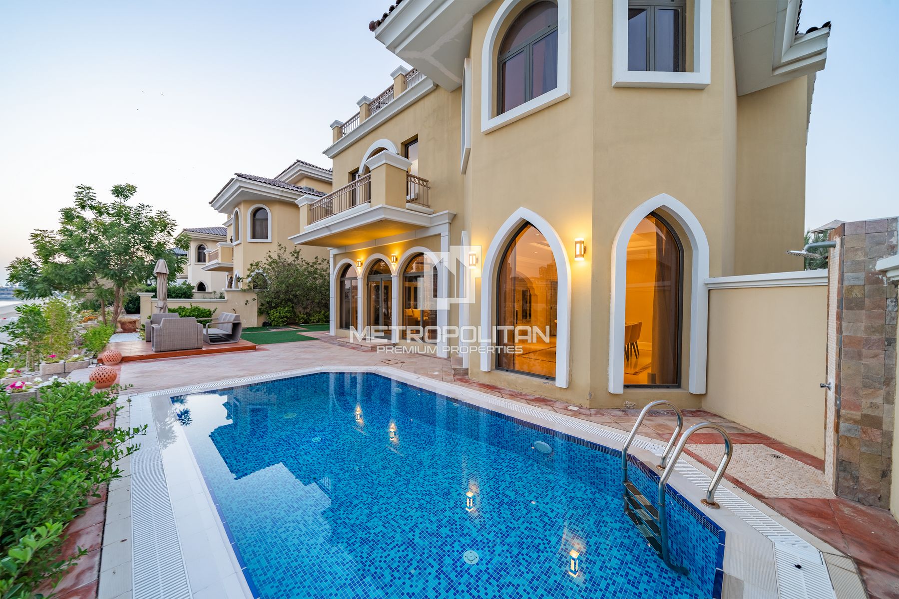 Image - Garden Homes Frond B, Palm Jumeirah, 迪拜 | Project - 墅