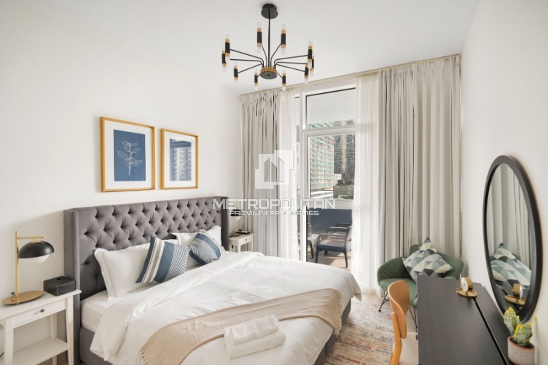 Image - Bloom Heights B, Jumeirah Village Circle, Dubai | Project - شقة