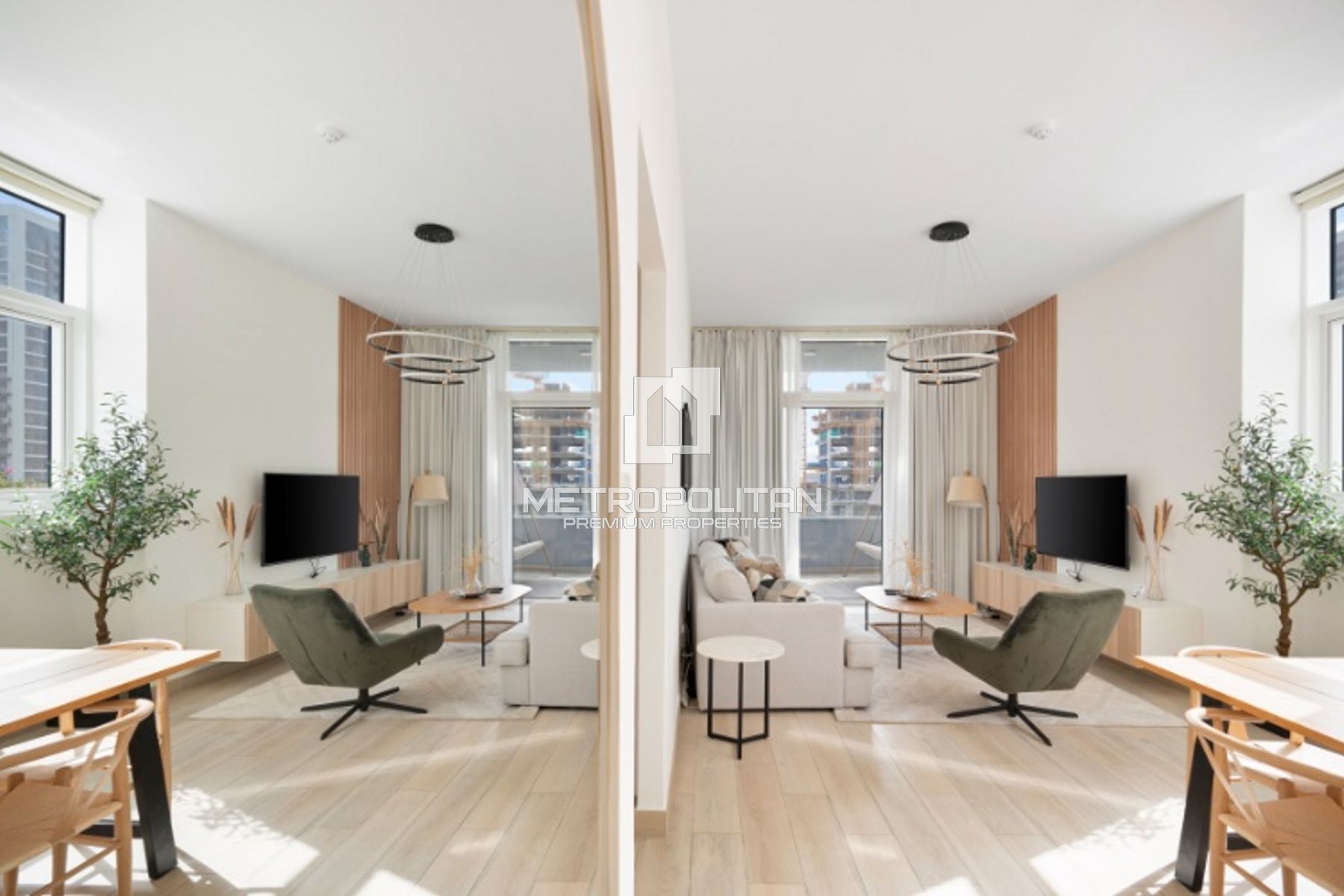 Image - Bloom Heights B, Jumeirah Village Circle, Dubai | Project - شقة