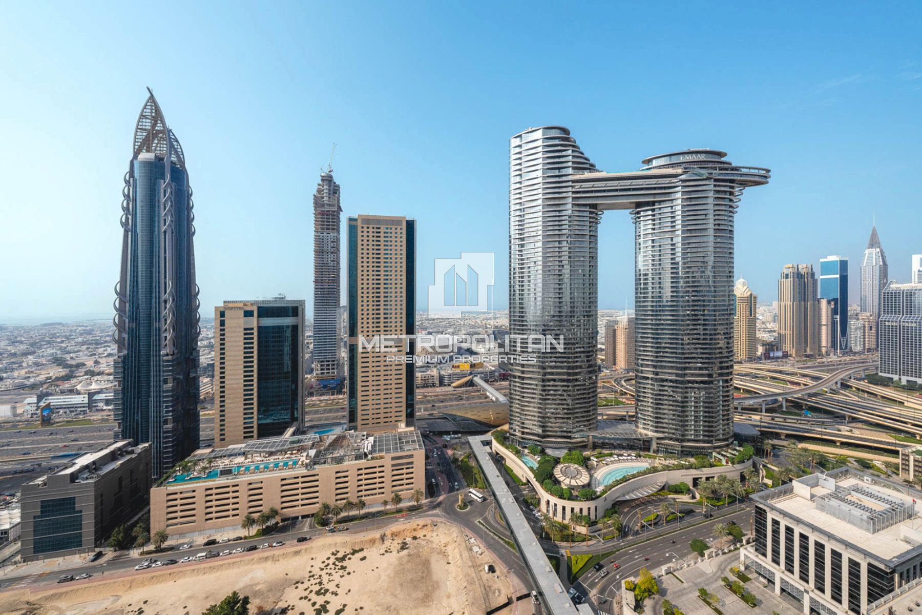 Image - Burj Vista 1, Downtown Dubai, Dubai | Project - شقة