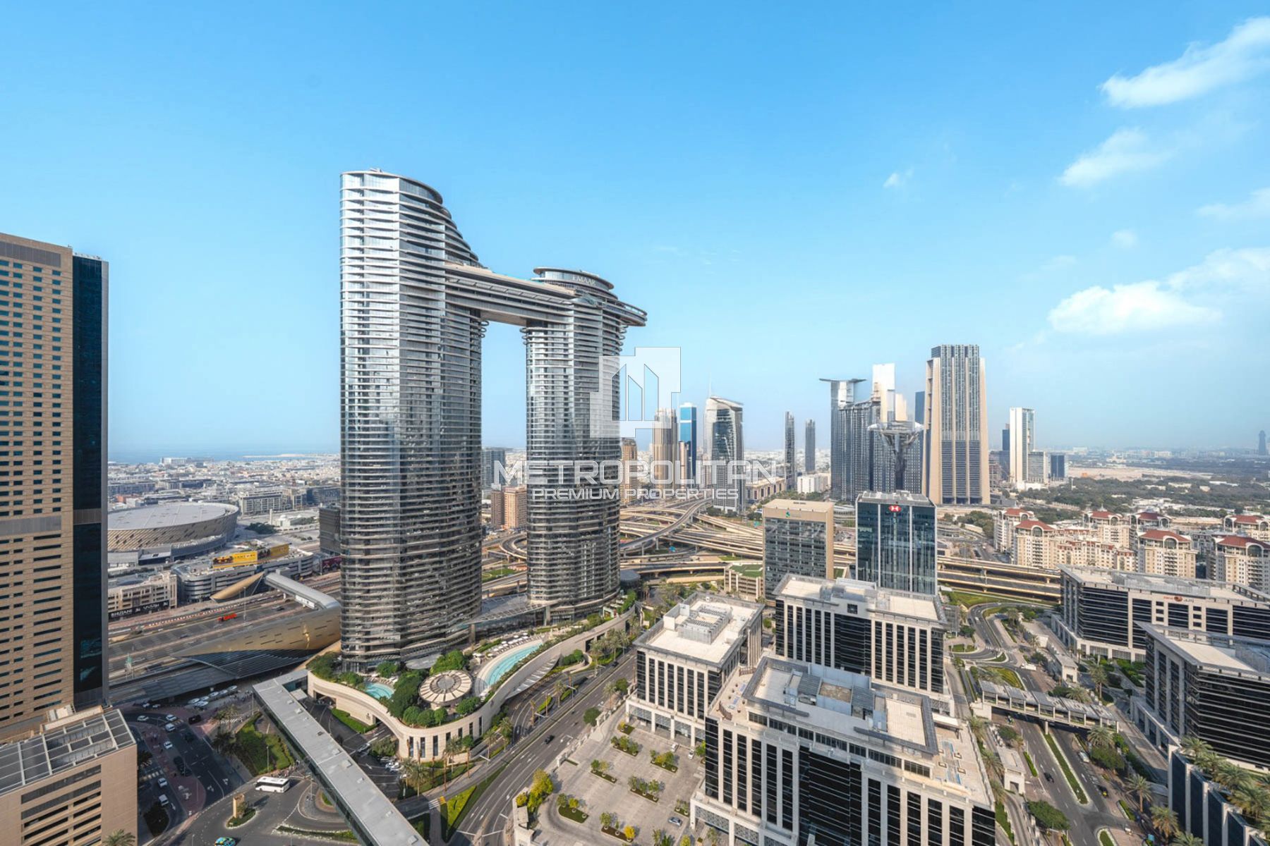 Image - Burj Vista 1, Downtown Dubai, Dubai | Project - شقة