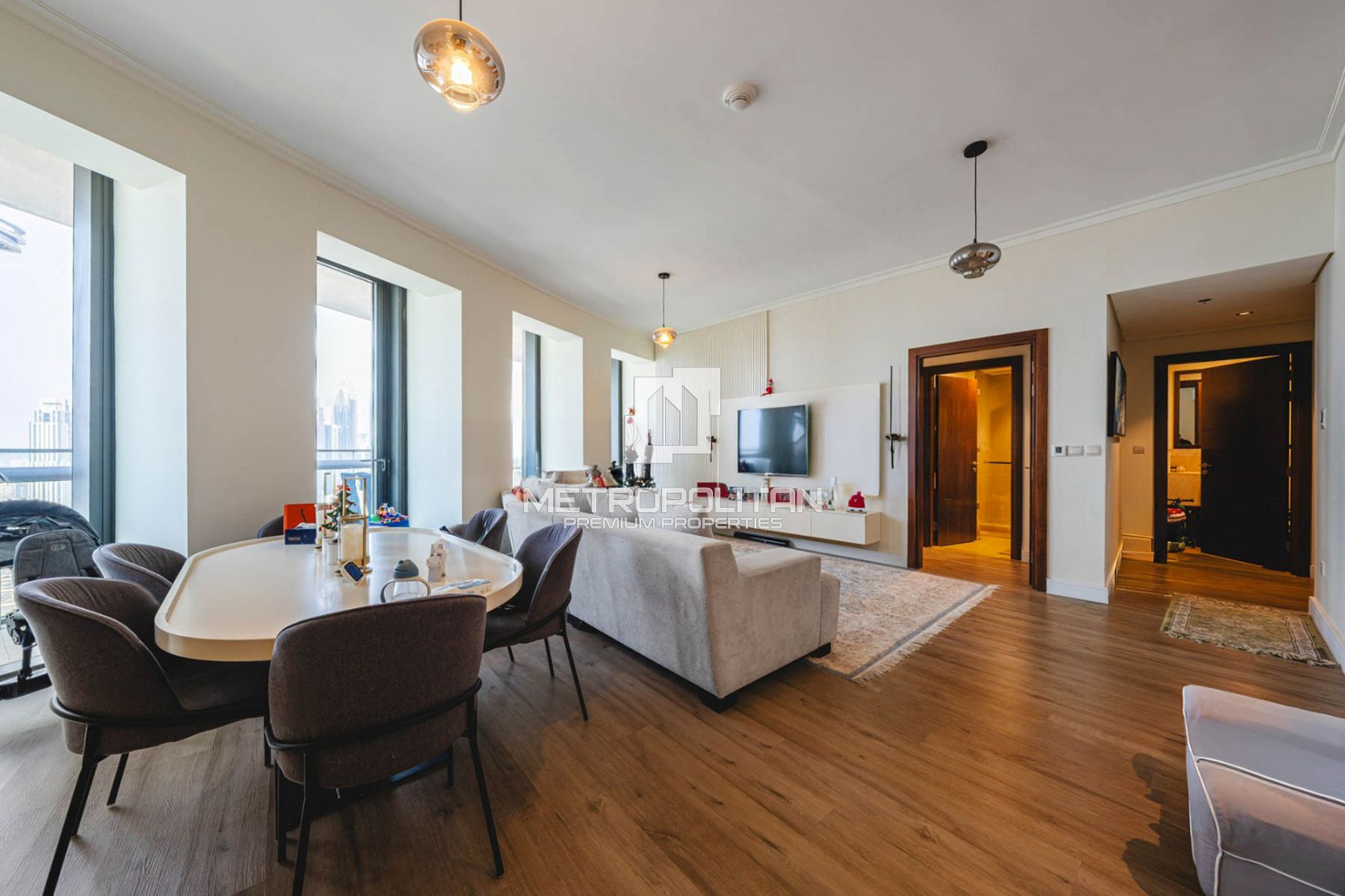 Image - Burj Vista 1, Downtown Dubai, Dubai | Project - شقة