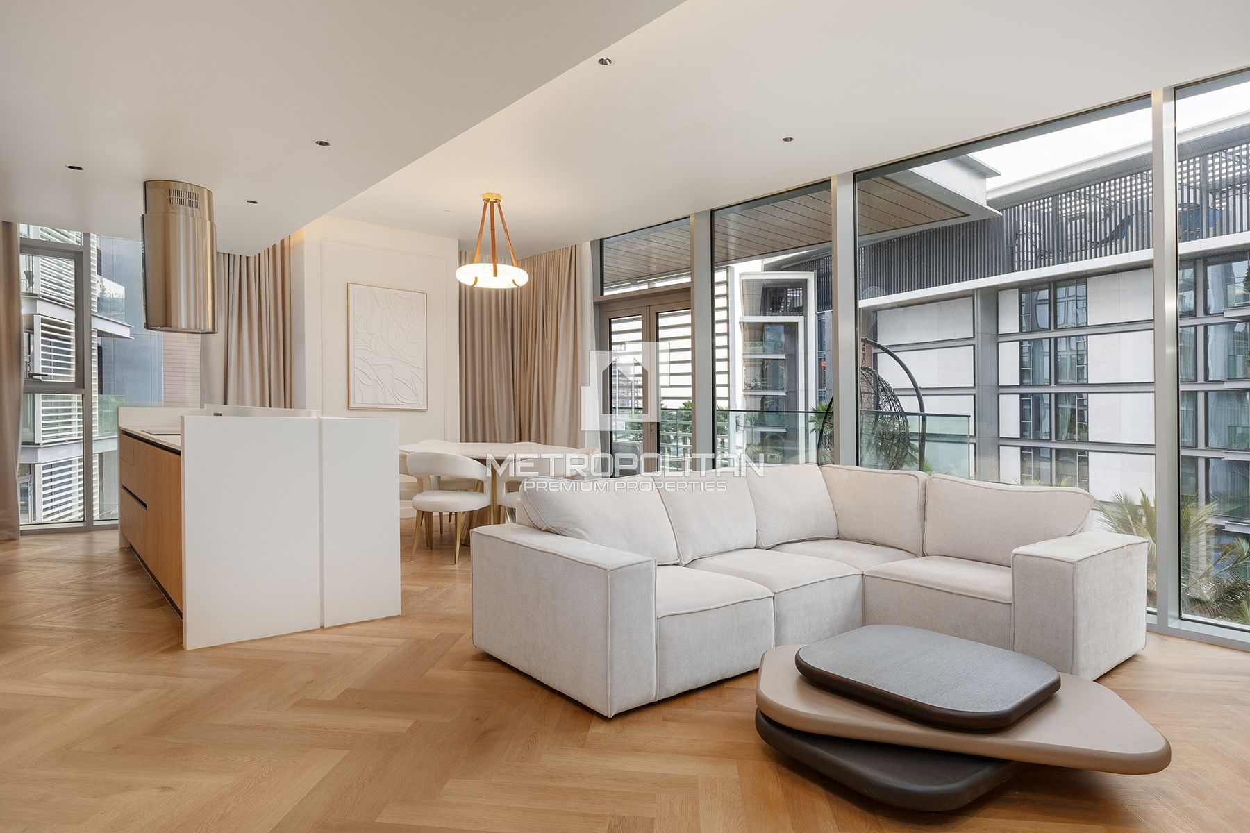 Fully Upgraded | Furnished | Garden Views | Vacant