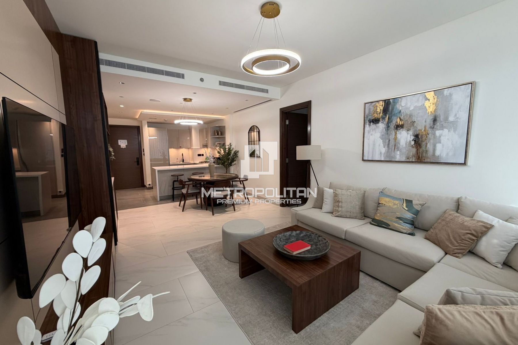 Fully Furnished | Brand New | Spacious Layout