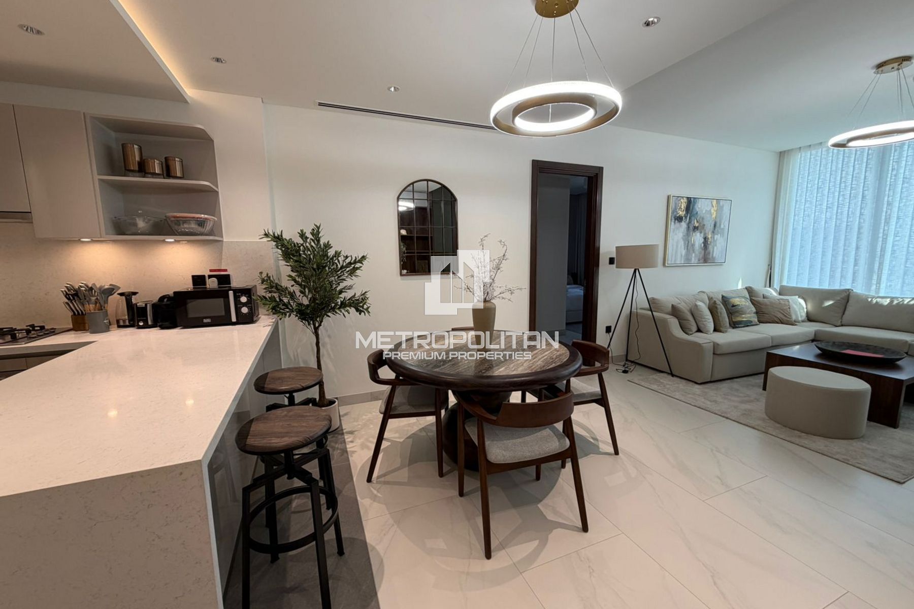 Image - The Crest Tower D, Mohammed Bin Rashid City, Dubai | Project - شقة