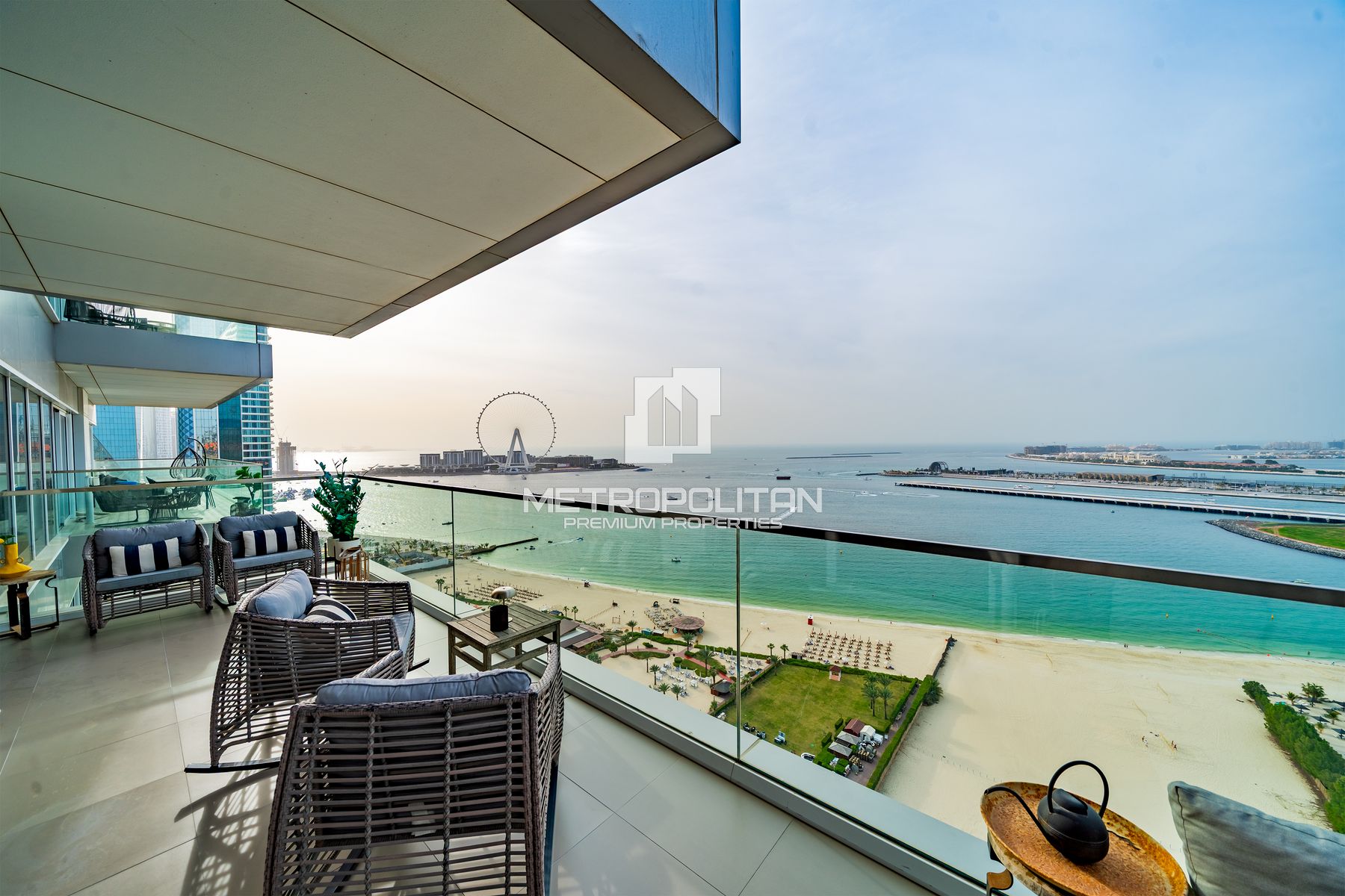 Jumeirah Beach Residence 2卧室公寓出租 – MPR-8973 photo-24