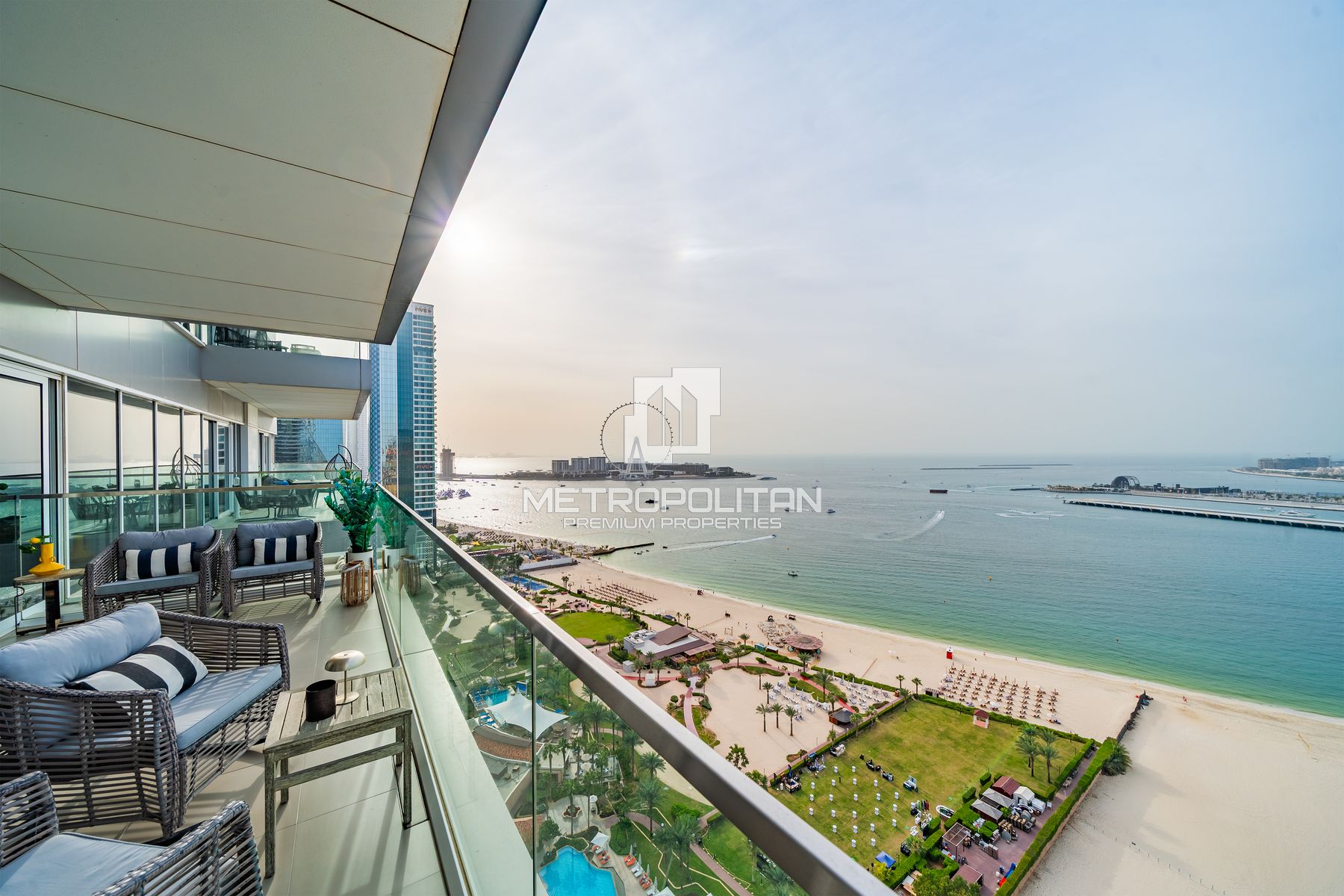 Jumeirah Beach Residence 2卧室公寓出租 – MPR-8973 photo-26