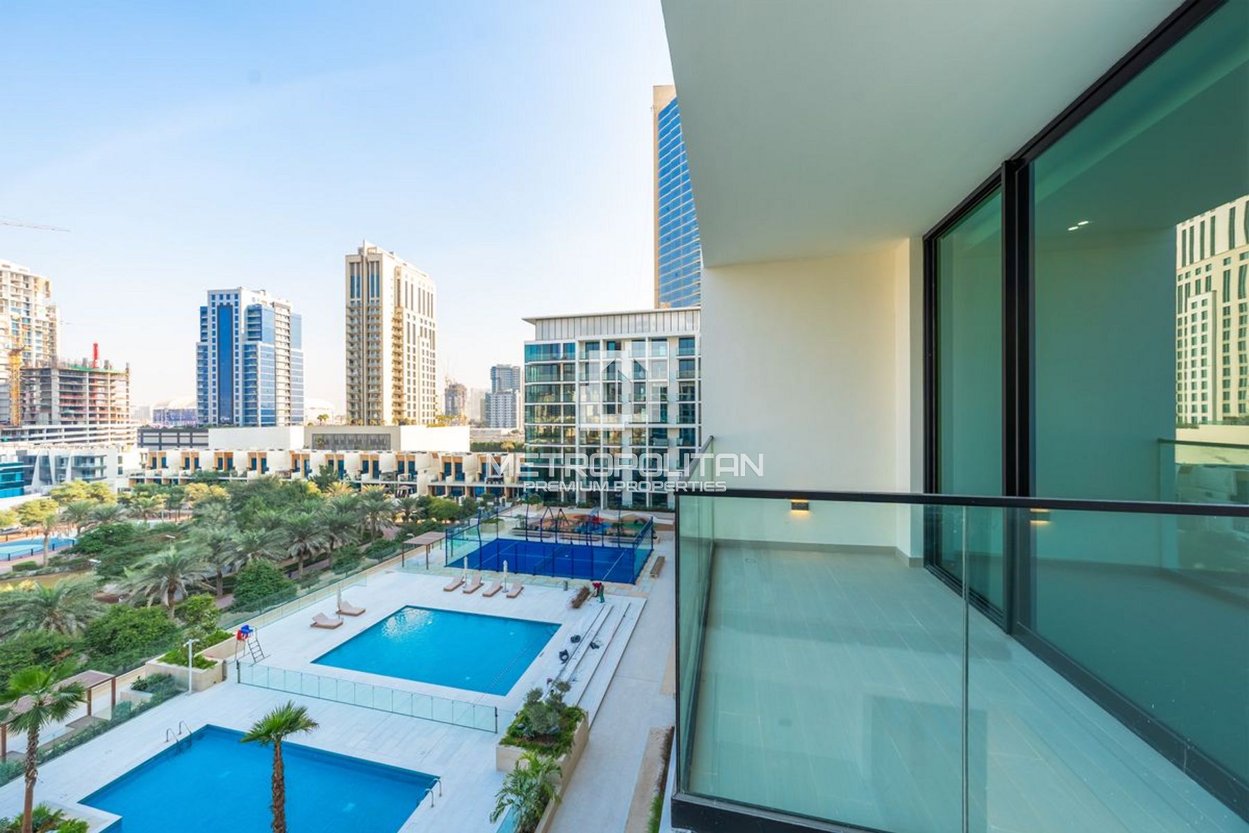 Park and Pool Views | Large Layout | Brand New photo-14