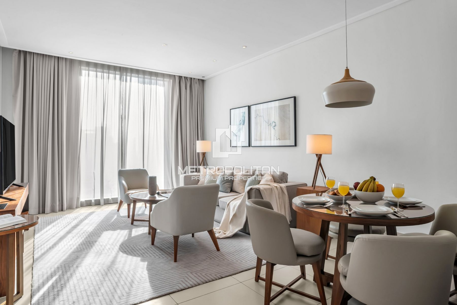 شقة بغرفة نوم واحدة للإيجار في وسط مدينة دبي – MPR-8993 photo-1