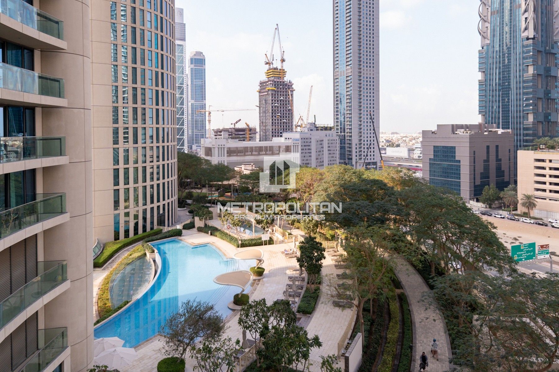 Image - Burj Vista 1, Downtown Dubai, Дубай | Project - Апартаменты