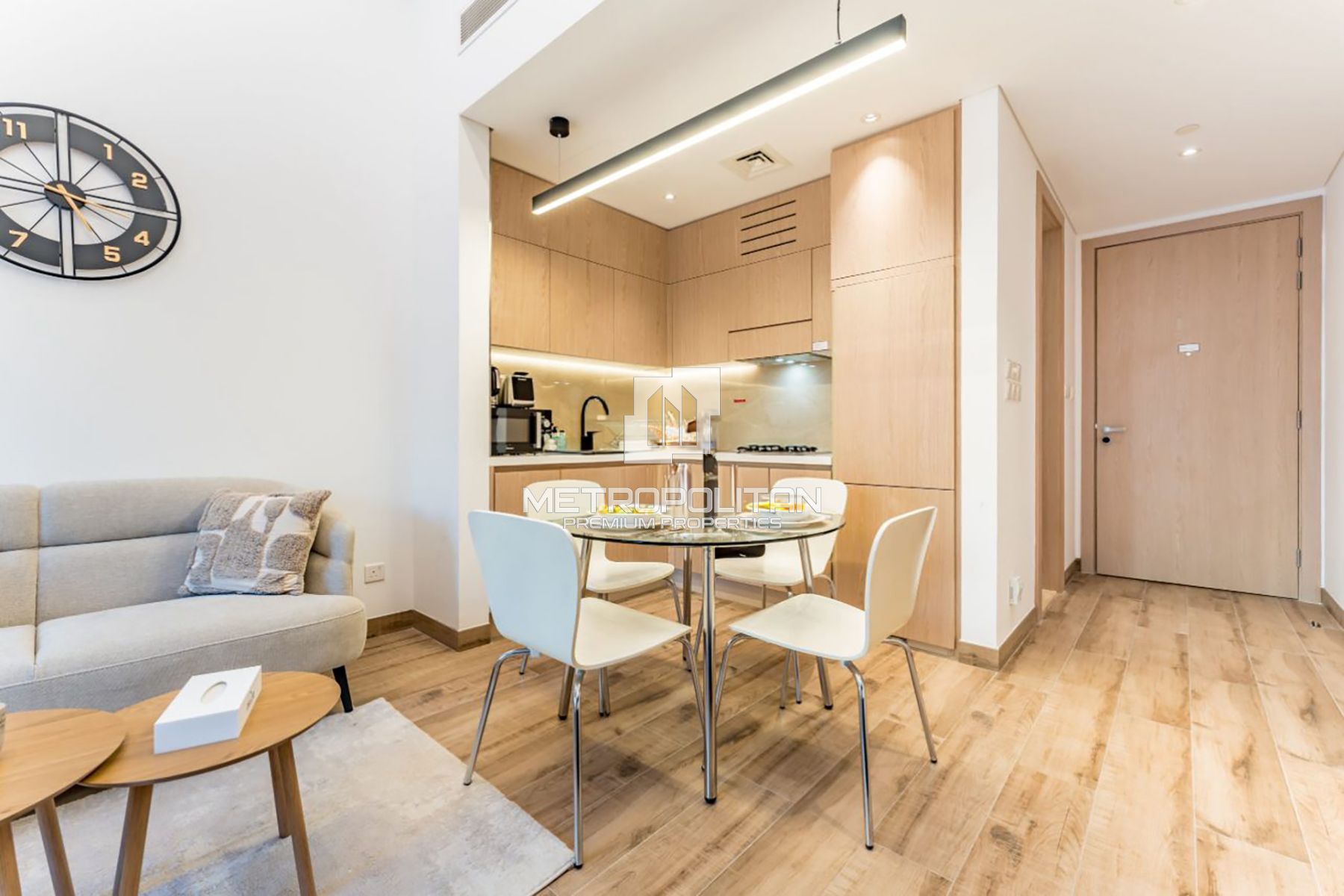 Image - Oakley Square Residences, Jumeirah Village Circle, Dubai | Project - شقة