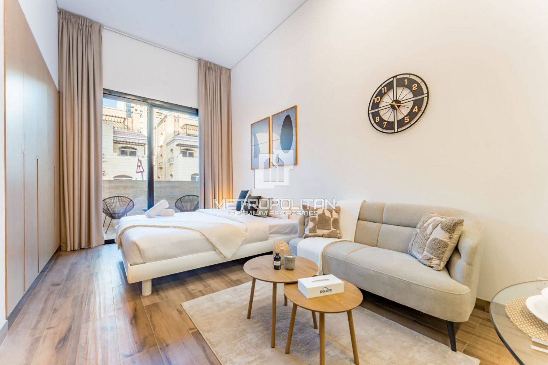 Image - Oakley Square Residences, Jumeirah Village Circle, Dubai | Project - شقة