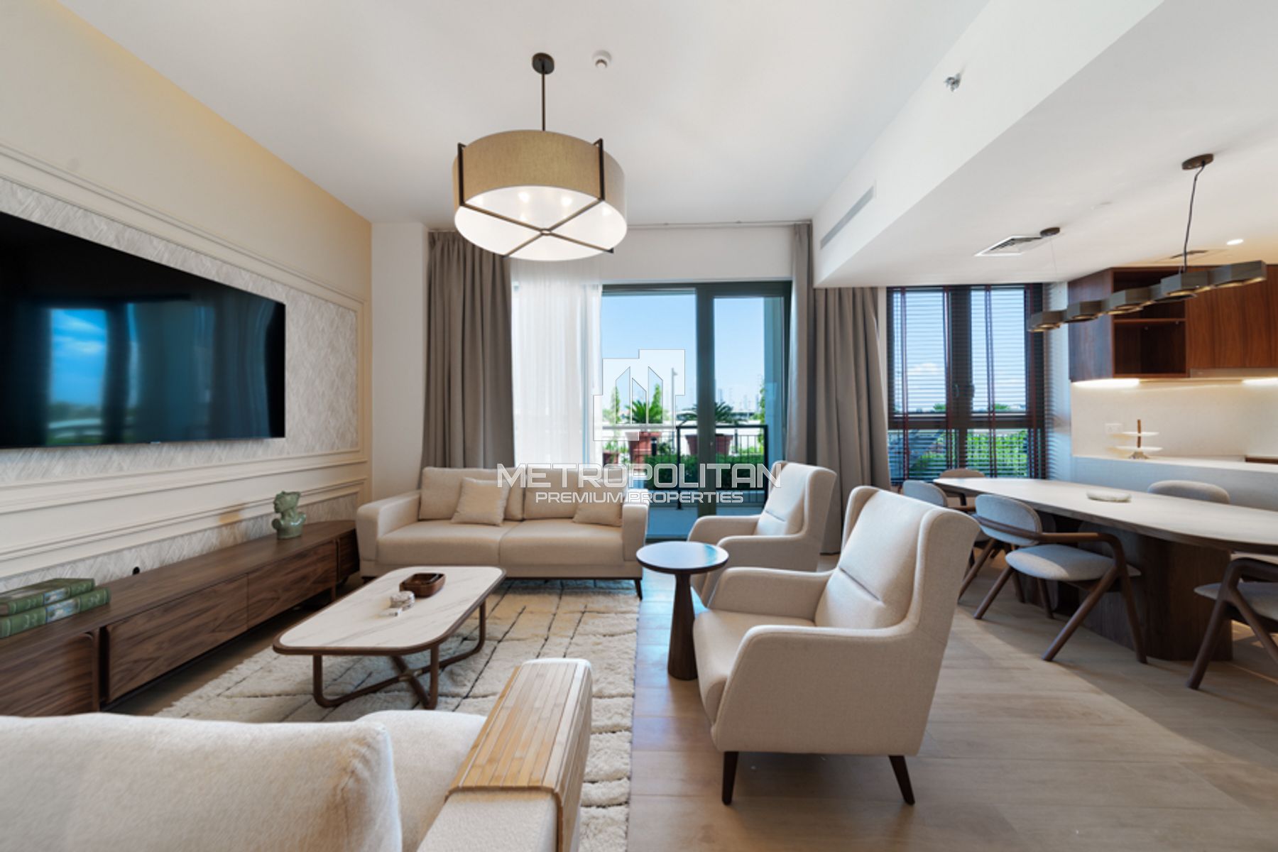 Biggest Layout | Furnished | Great Sea View