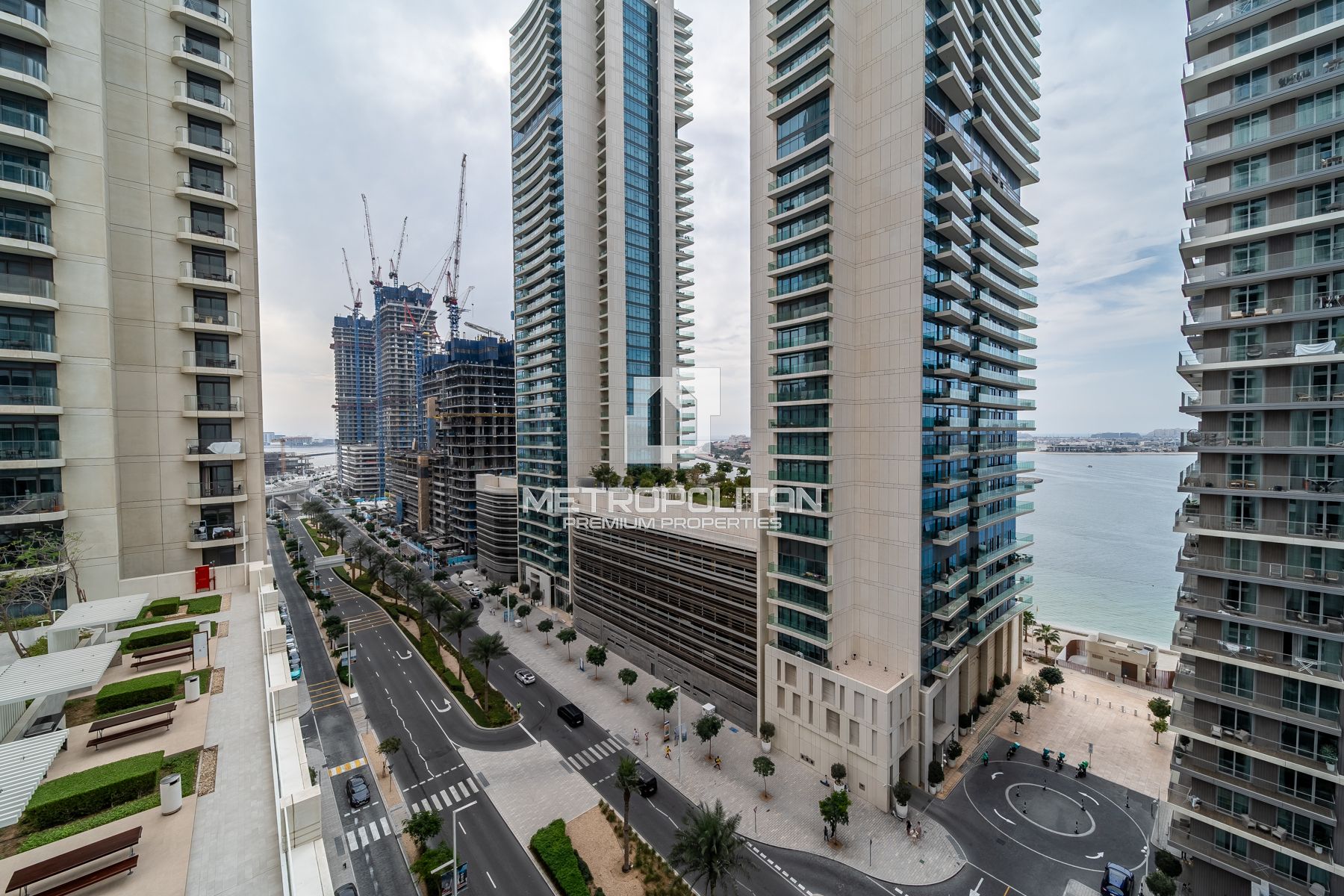 Image - Marina Vista Tower 2, Dubai Harbour, Дубай | Project - Апартаменты