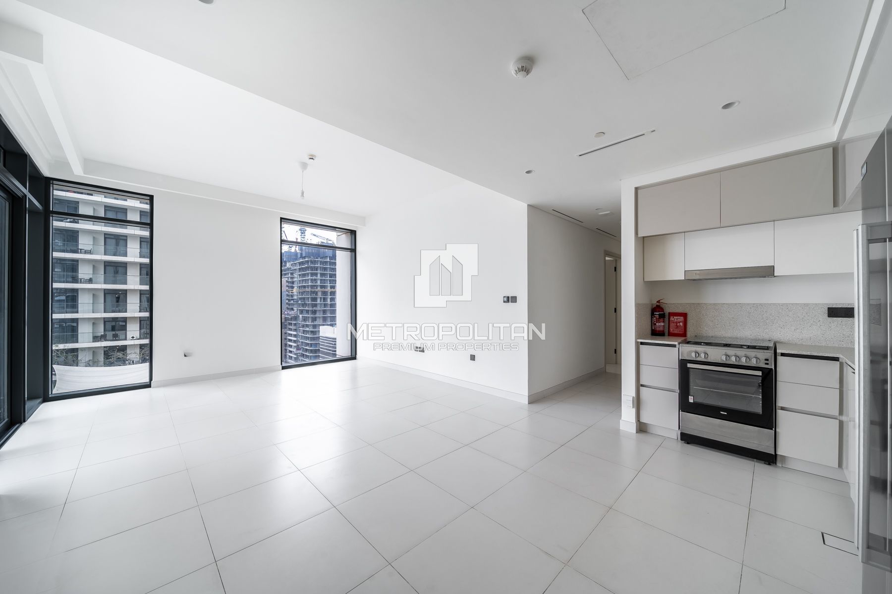 Image - Marina Vista Tower 2, Dubai Harbour, Дубай | Project - Апартаменты