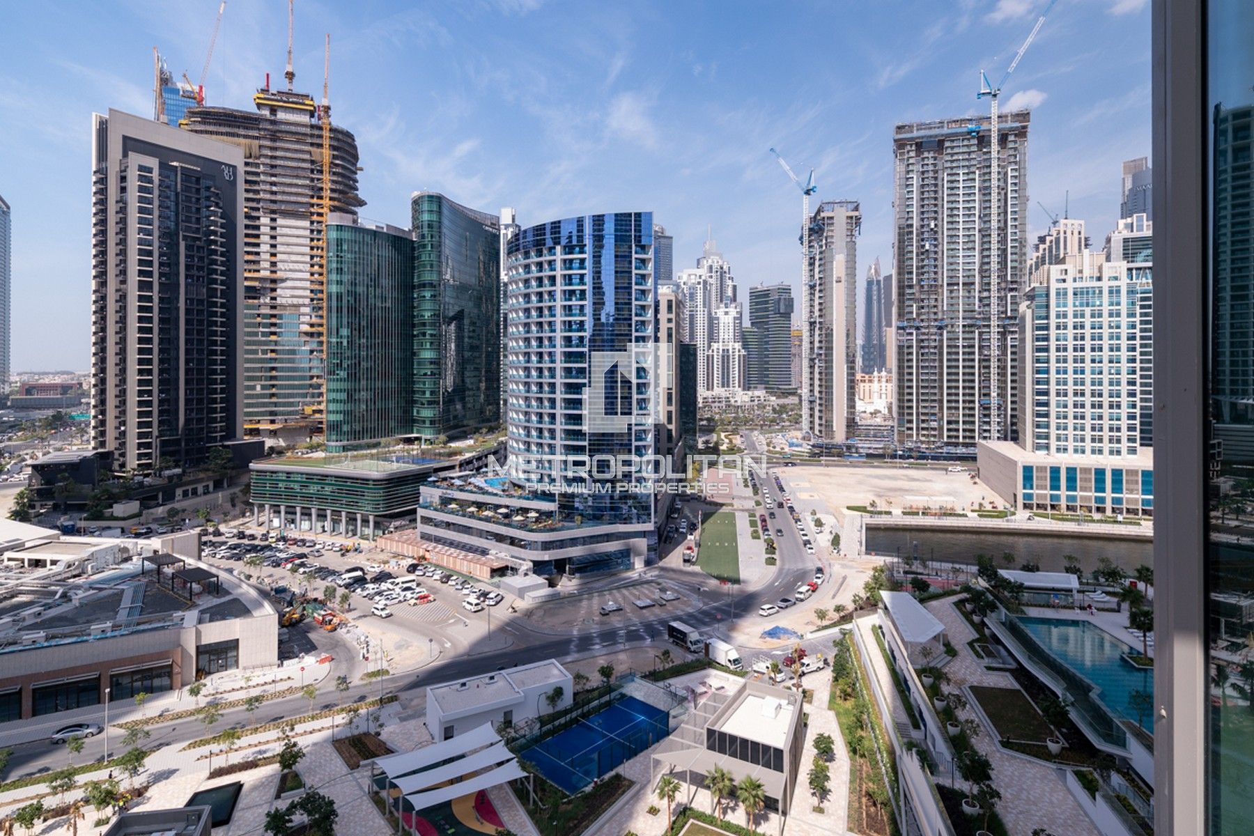 Image - Peninsula Three, Business Bay, Dubai | Project - شقة