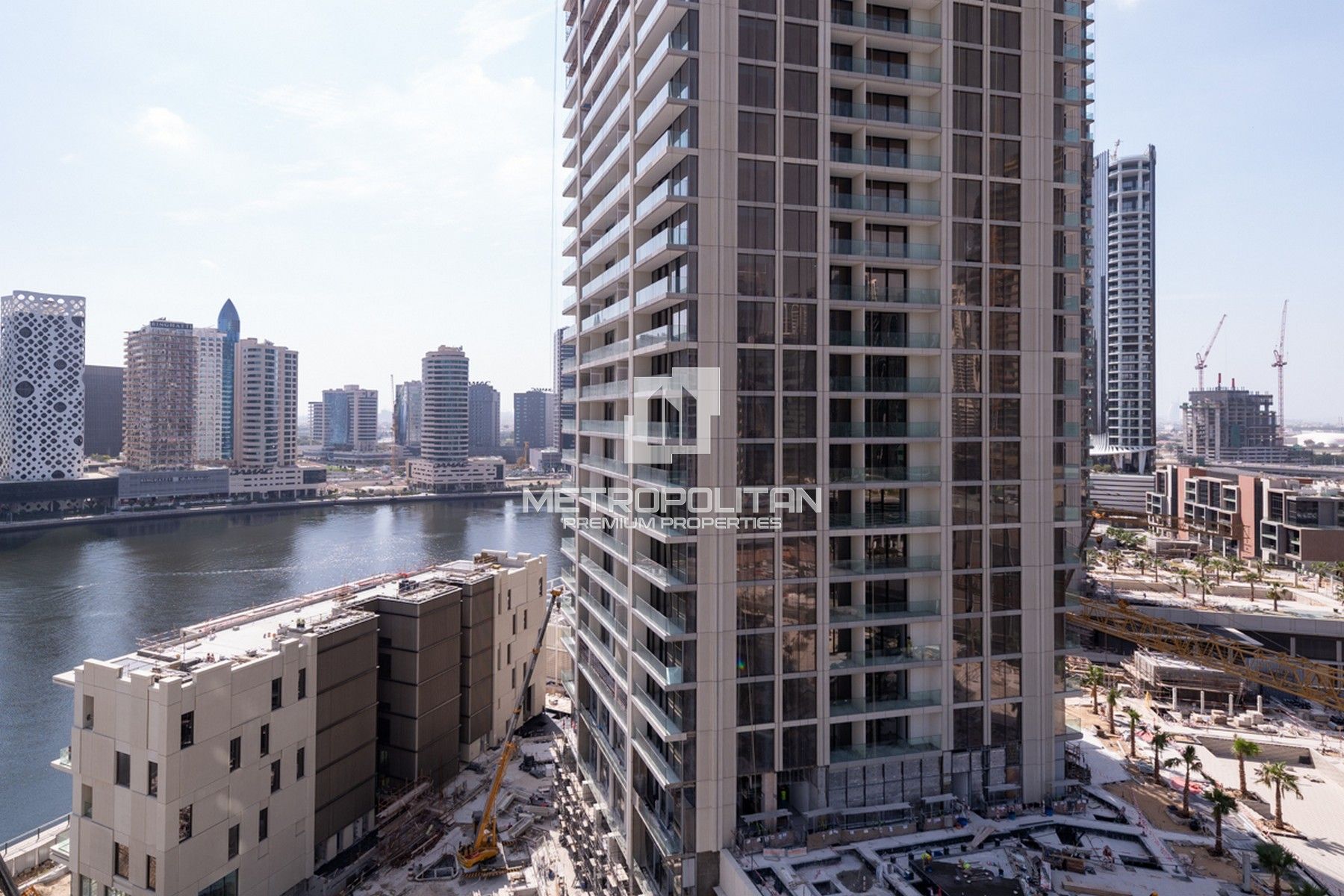 Image - Peninsula Three, Business Bay, Dubai | Project - شقة