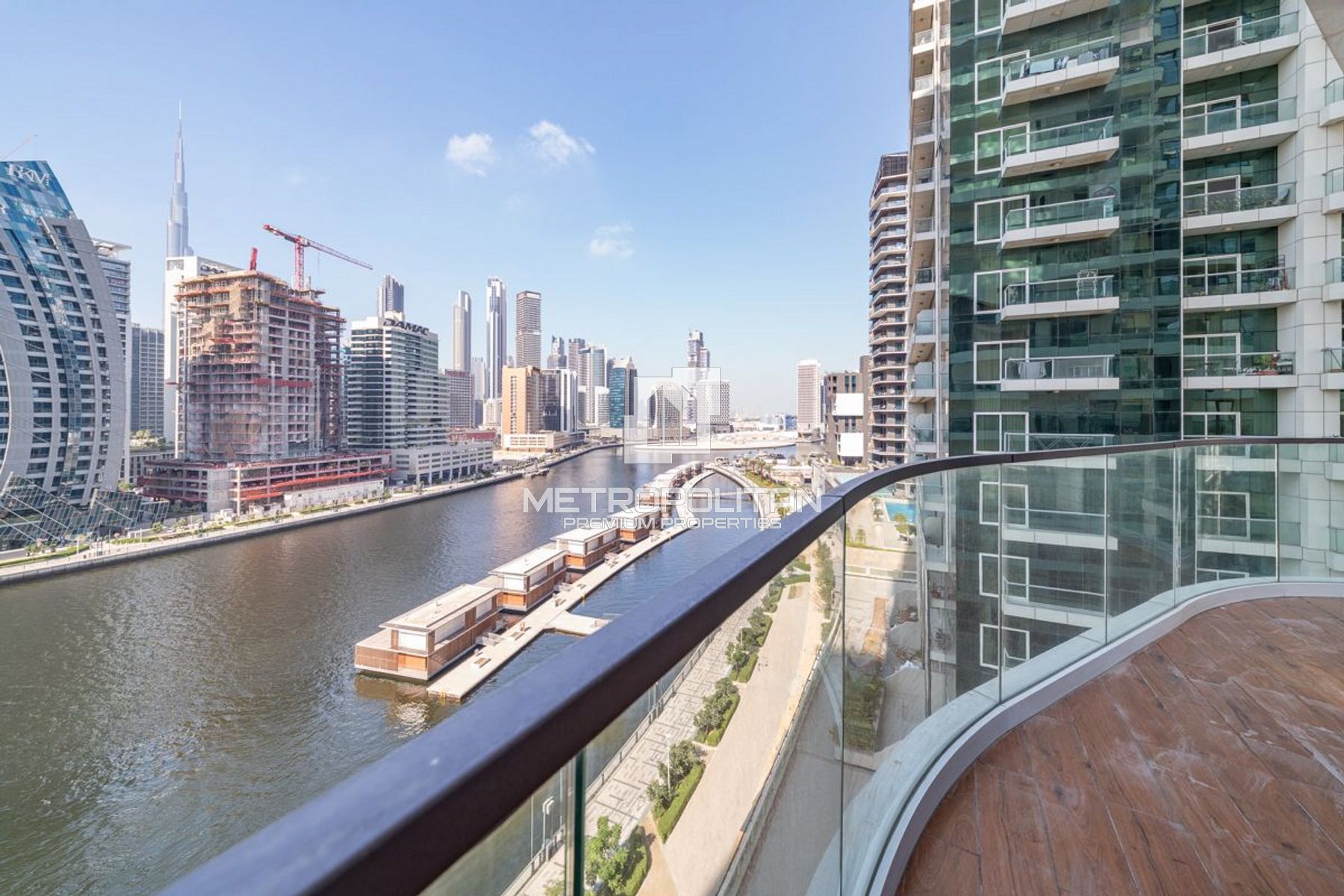 Image - Terraces Marasi Drive, Business Bay, Дубай | Project - Апартаменты