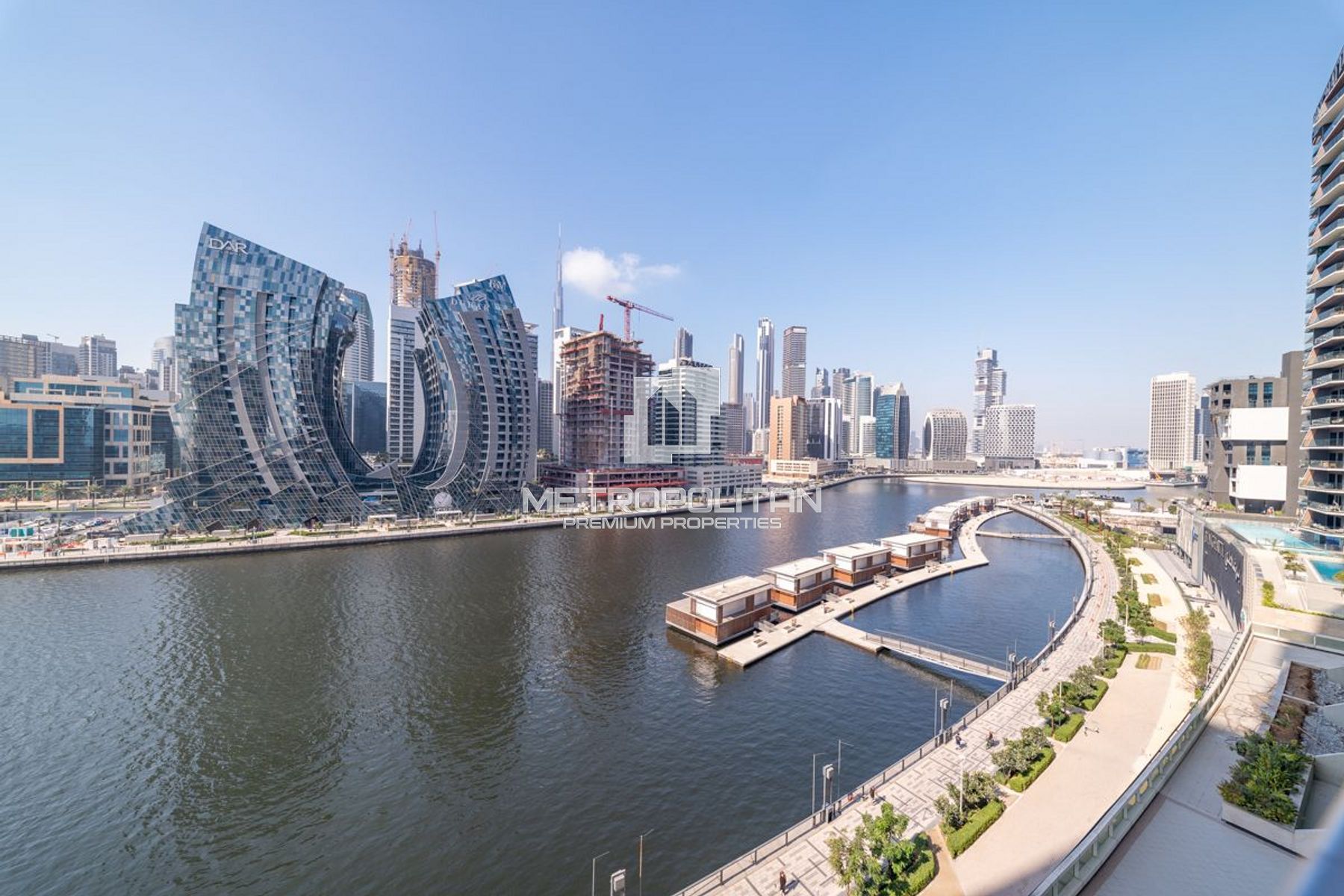 Image - Terraces Marasi Drive, Business Bay, Дубай | Project - Апартаменты