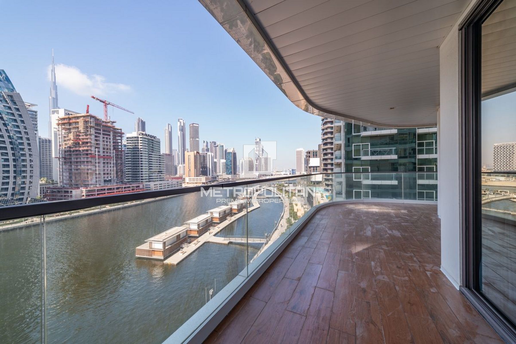 Image - Terraces Marasi Drive, Business Bay, Дубай | Project - Апартаменты