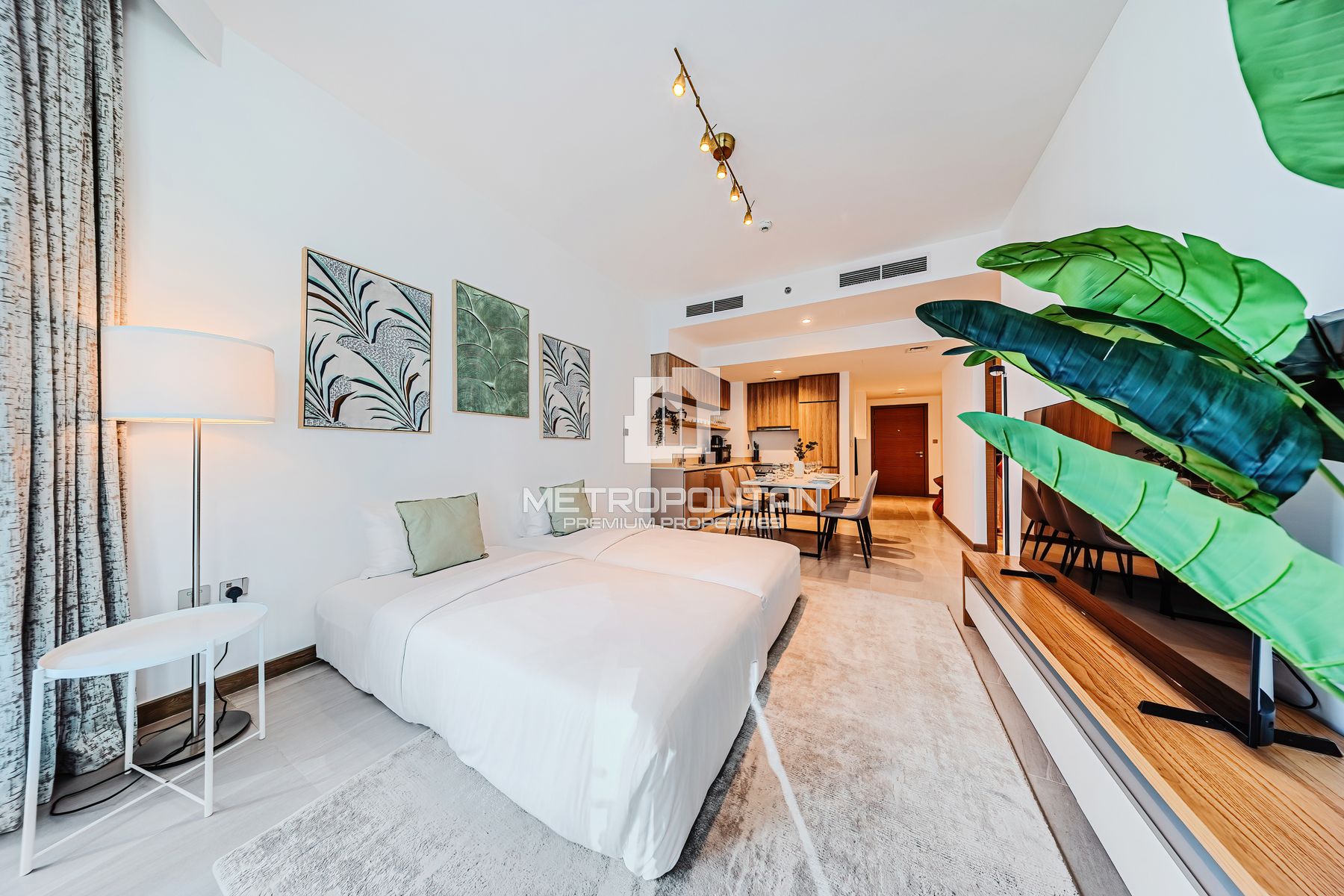 Image - Urban Oasis, Business Bay, Dubai | Project - شقة