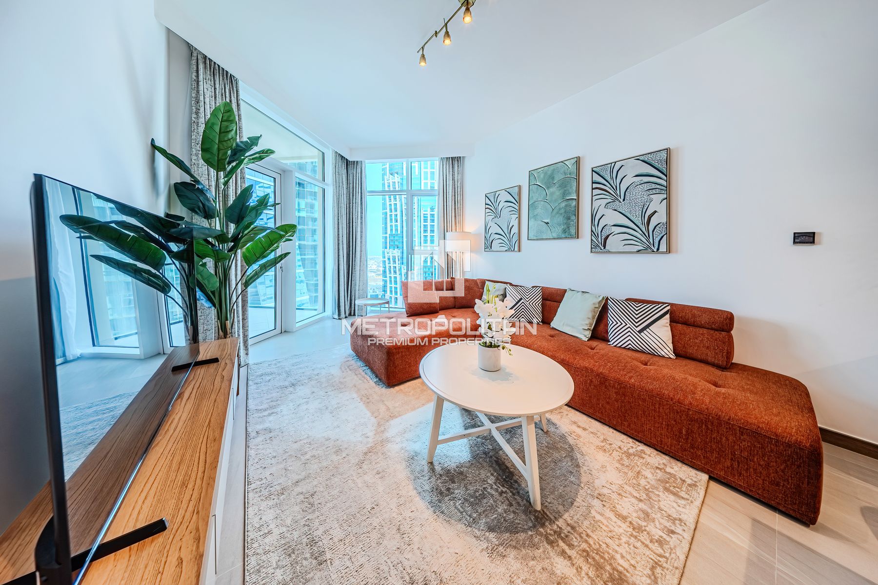 Image - Urban Oasis, Business Bay, Dubai | Project - شقة