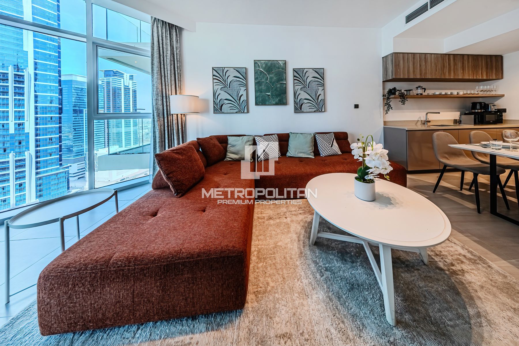 Image - Urban Oasis, Business Bay, Dubai | Project - شقة