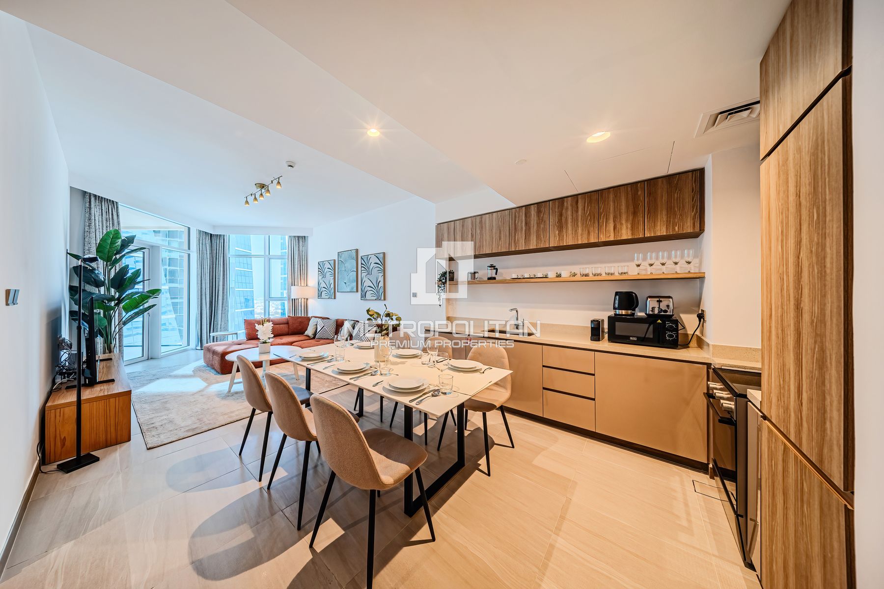 Image - Urban Oasis, Business Bay, Dubai | Project - شقة