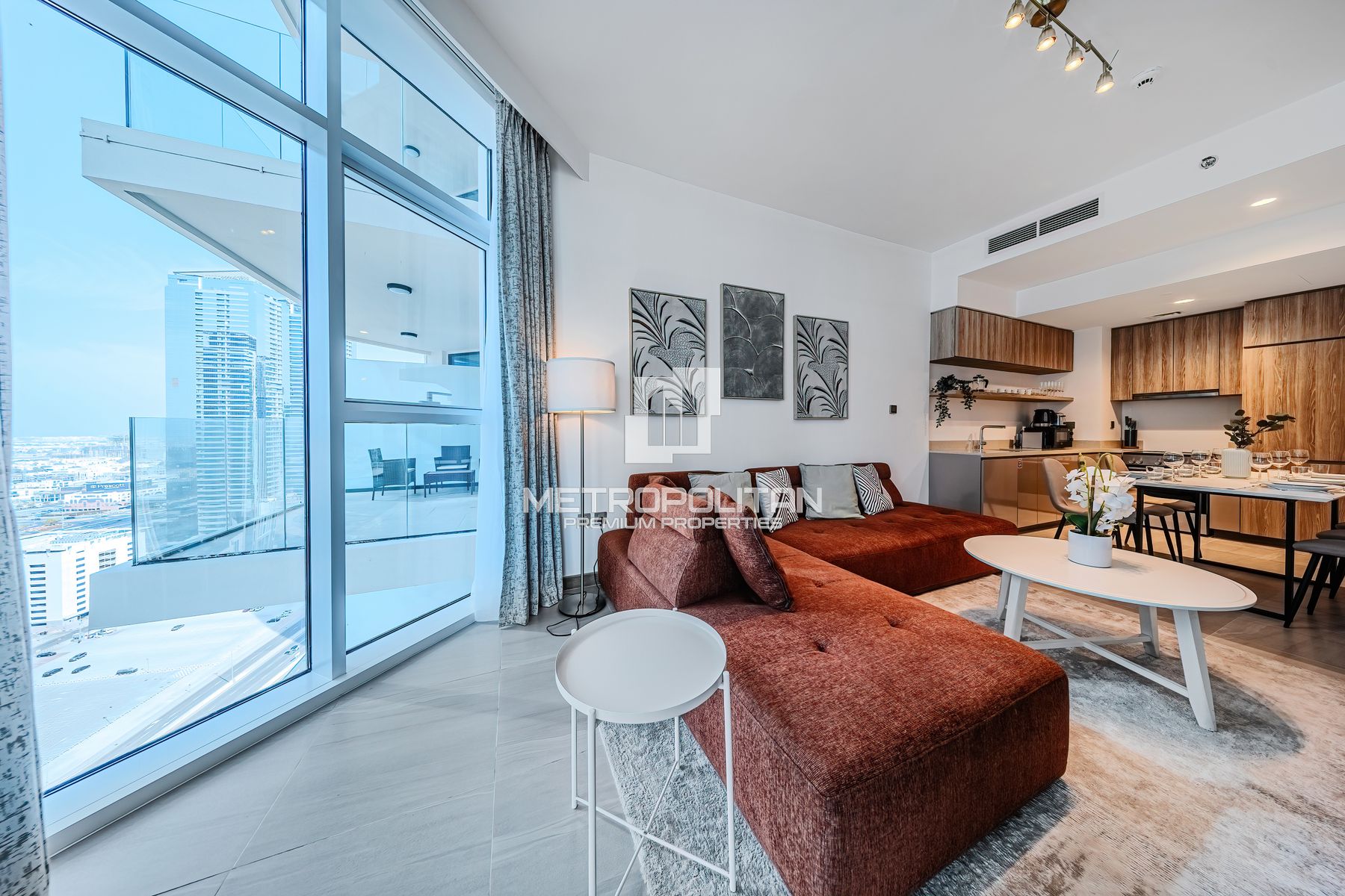 Image - Urban Oasis, Business Bay, Dubai | Project - شقة