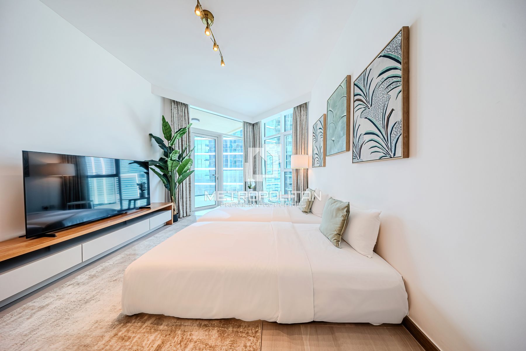 Image - Urban Oasis, Business Bay, Dubai | Project - شقة