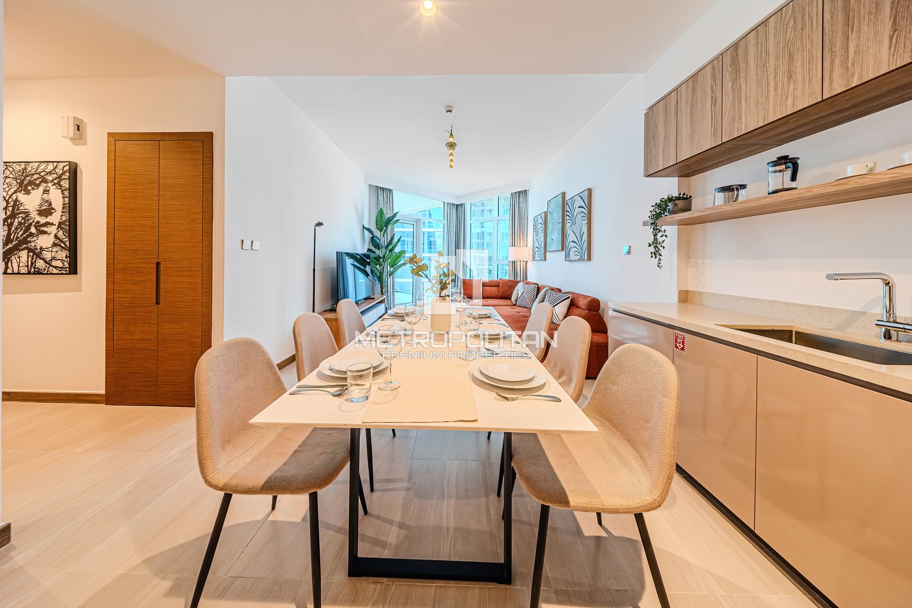 Image - Urban Oasis, Business Bay, Dubai | Project - شقة