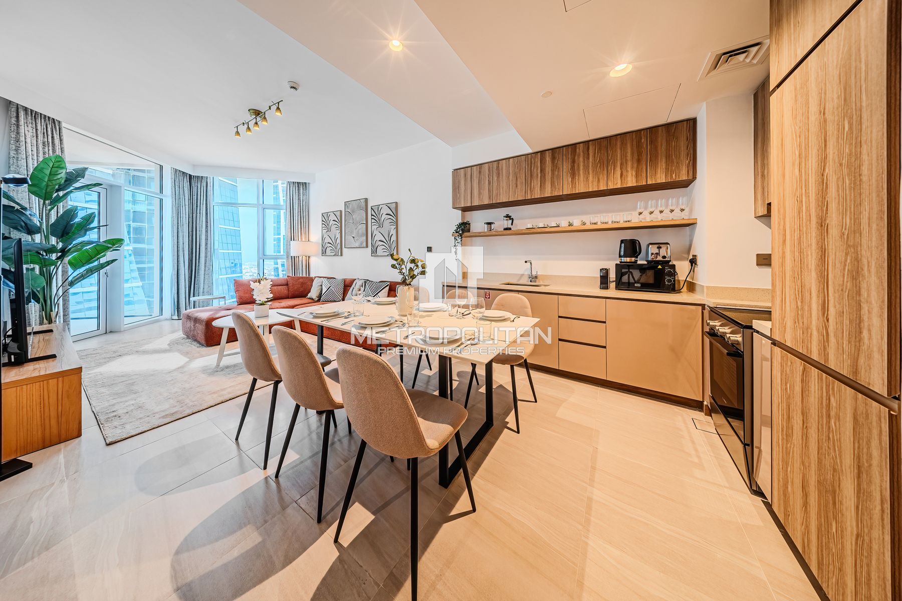 Image - Urban Oasis, Business Bay, Dubai | Project - شقة