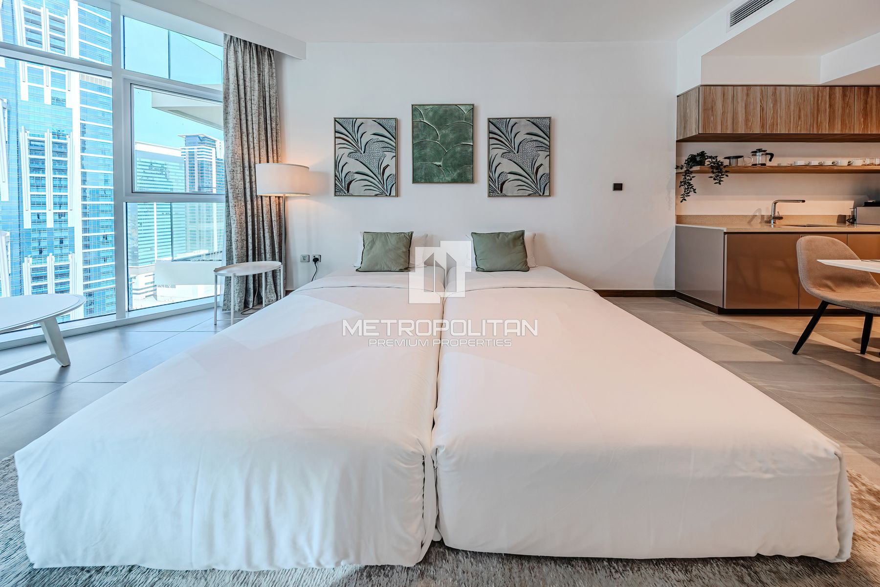 Image - Urban Oasis, Business Bay, Dubai | Project - شقة