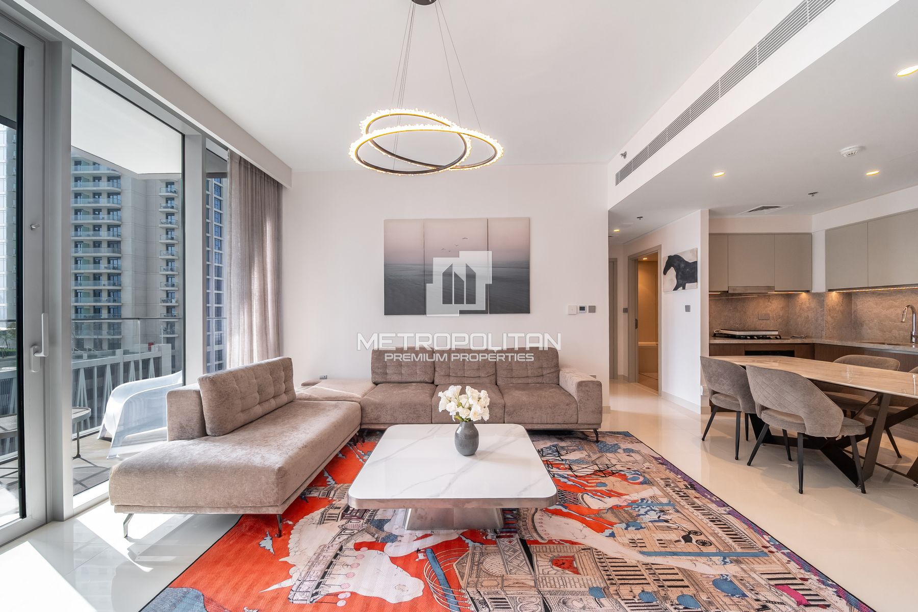 Image - Beach Isle Tower 1, Dubai Harbour, Dubai | Project - Apartment